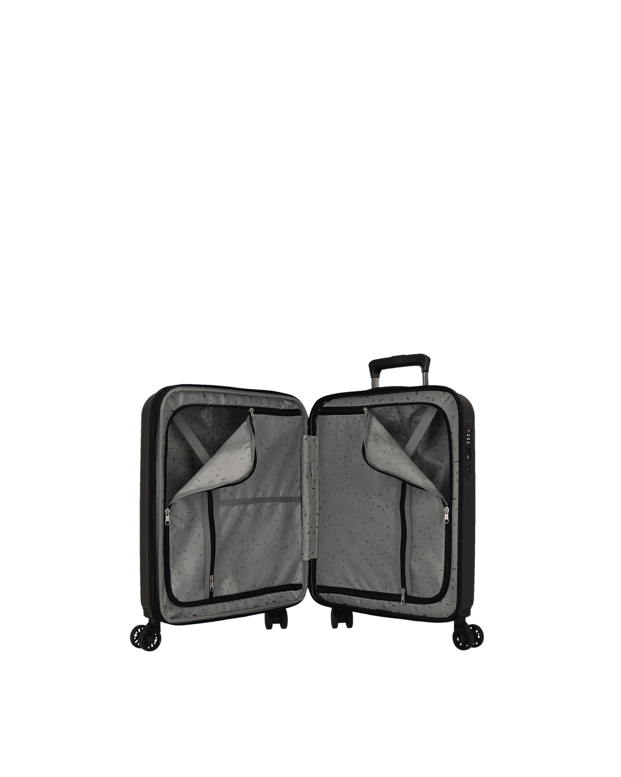 Maleta de cabina Star Wars R2D2 expandible con capacidad de 37L - Personajes - Negro Negro-5