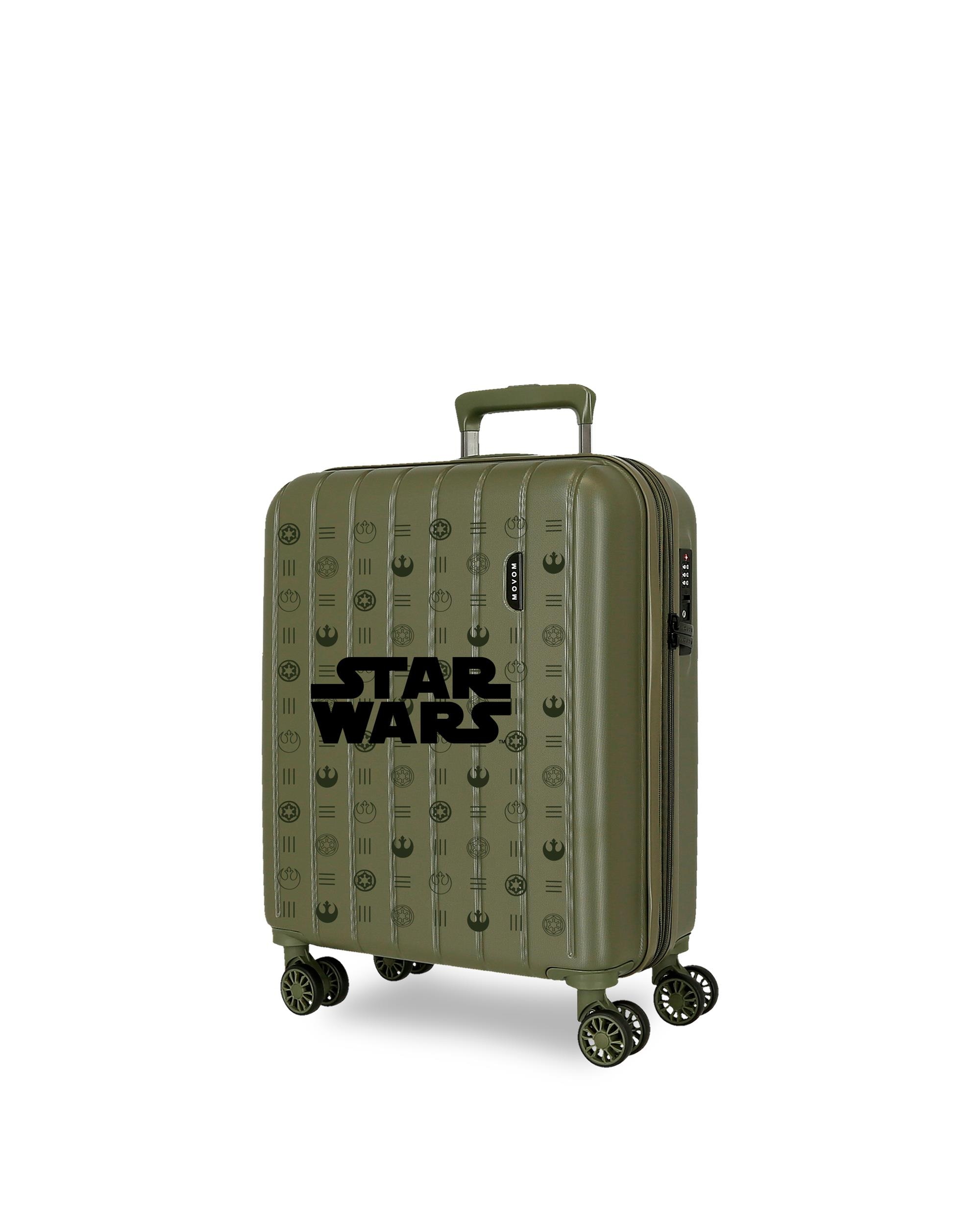 Maleta de cabina Star Wars R2D2 expandible con capacidad de 37L - Personajes - Verde Oliva Verde Oliva-1