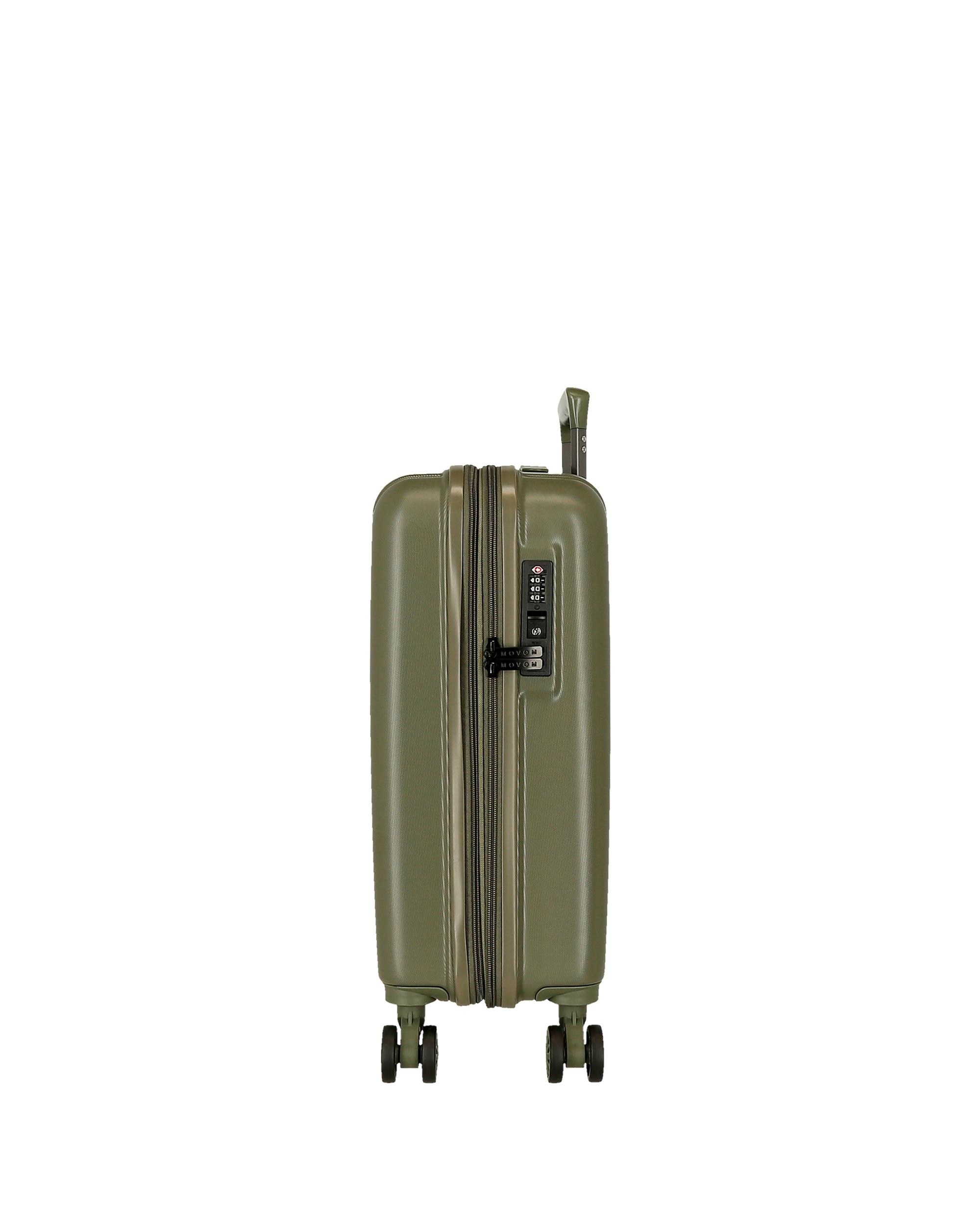 Maleta de cabina Star Wars R2D2 expandible con capacidad de 37L - Personajes - Verde Oliva Verde Oliva-2