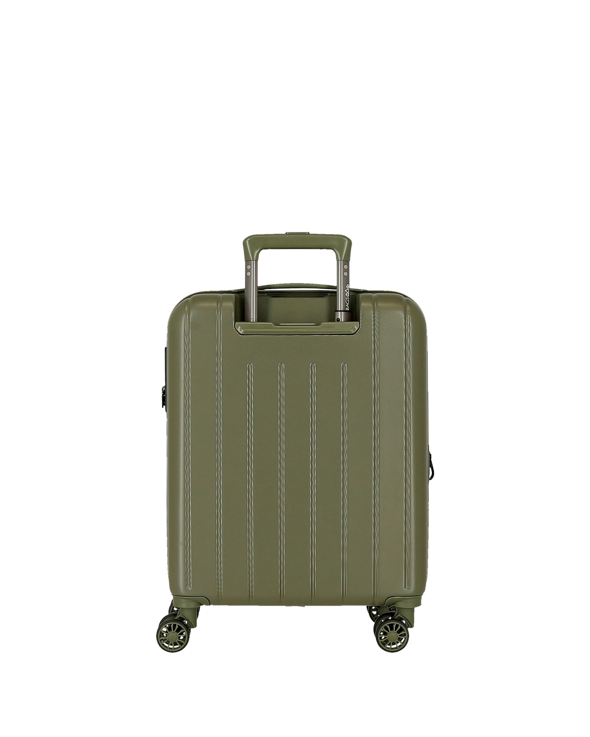 Maleta de cabina Star Wars R2D2 expandible con capacidad de 37L - Personajes - Verde Oliva Verde Oliva-3