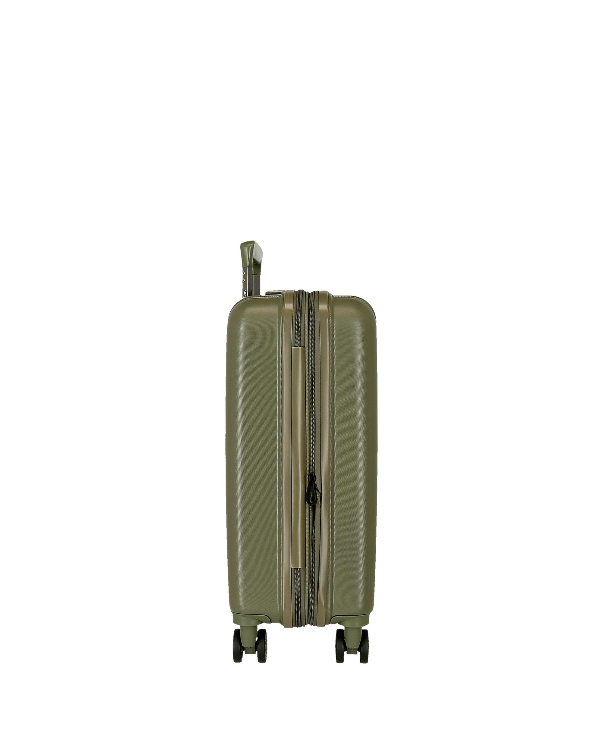 Maleta de cabina Star Wars R2D2 expandible con capacidad de 37L - Personajes - Verde Oliva Verde Oliva-4