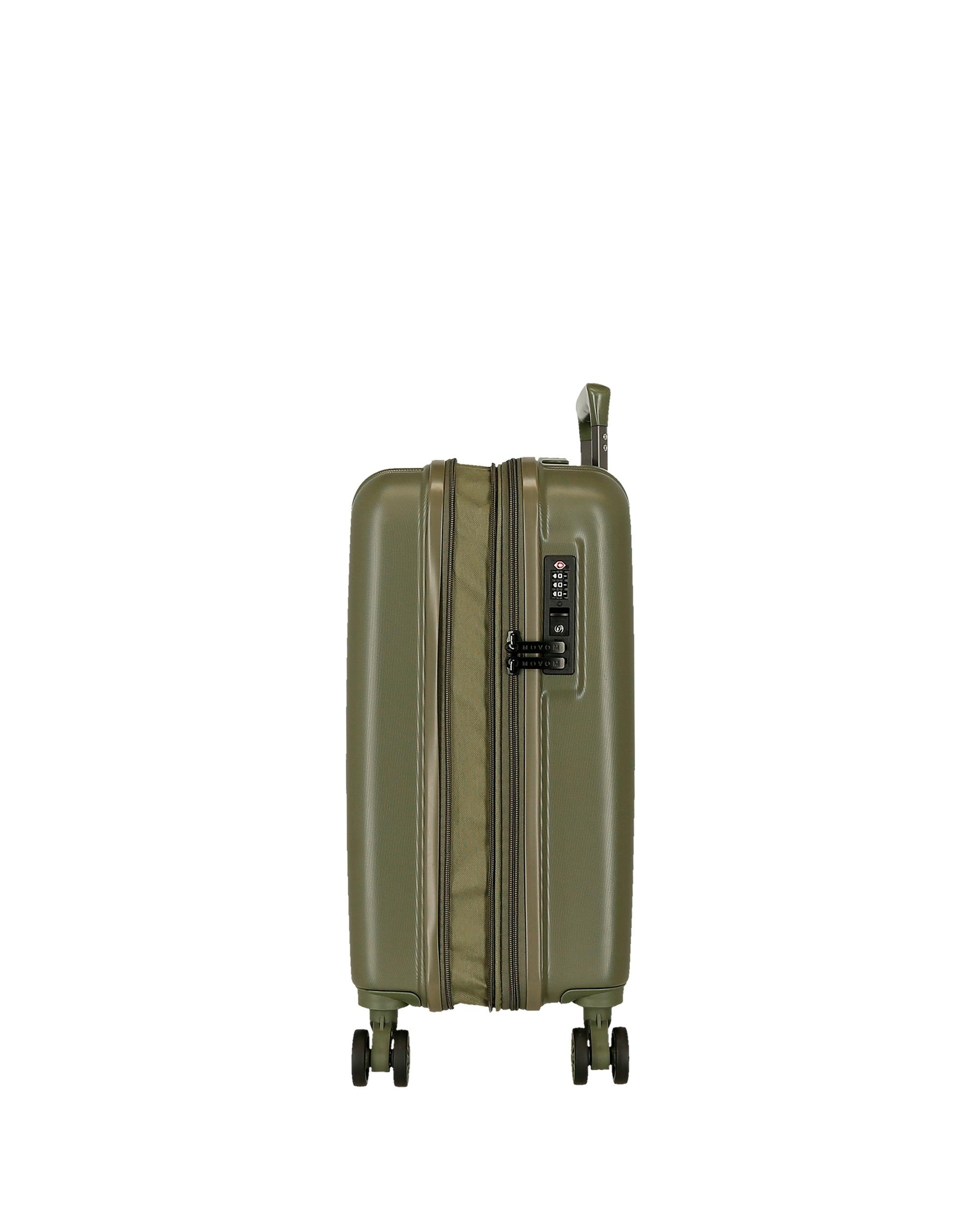 Maleta de cabina Star Wars R2D2 expandible con capacidad de 37L - Personajes - Verde Oliva Verde Oliva-6