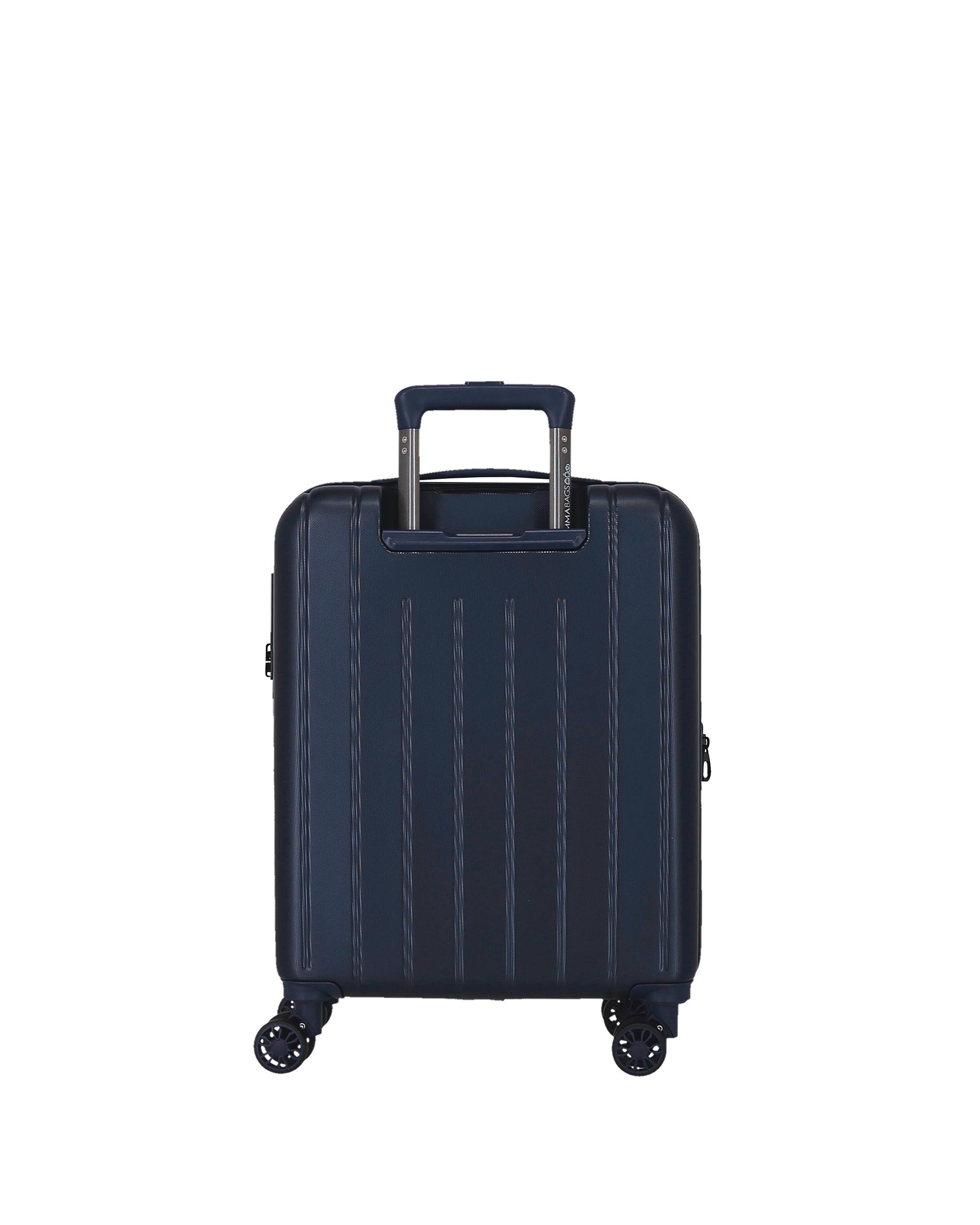 Maleta de cabina Star Wars R2D2 expandible con capacidad de 37L - Personajes - Azul marino Azul marino-3