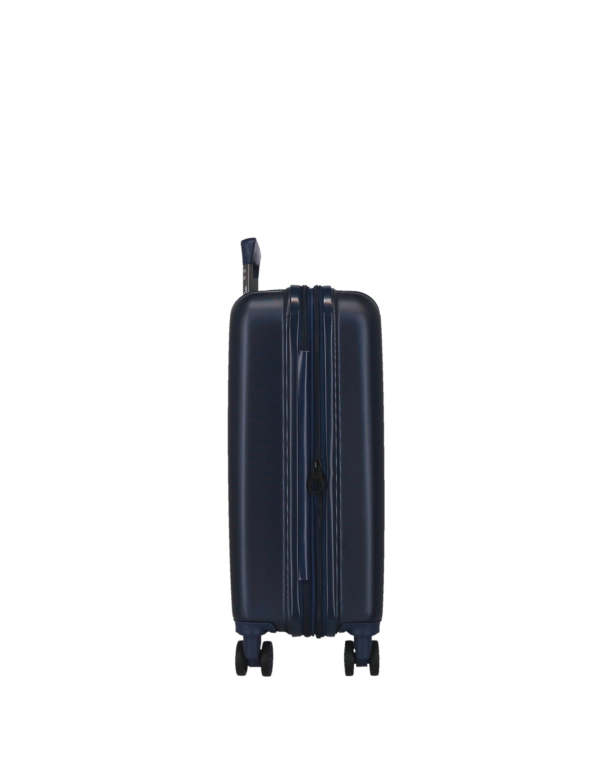 Maleta de cabina Star Wars R2D2 expandible con capacidad de 37L - Personajes - Azul marino Azul marino-4