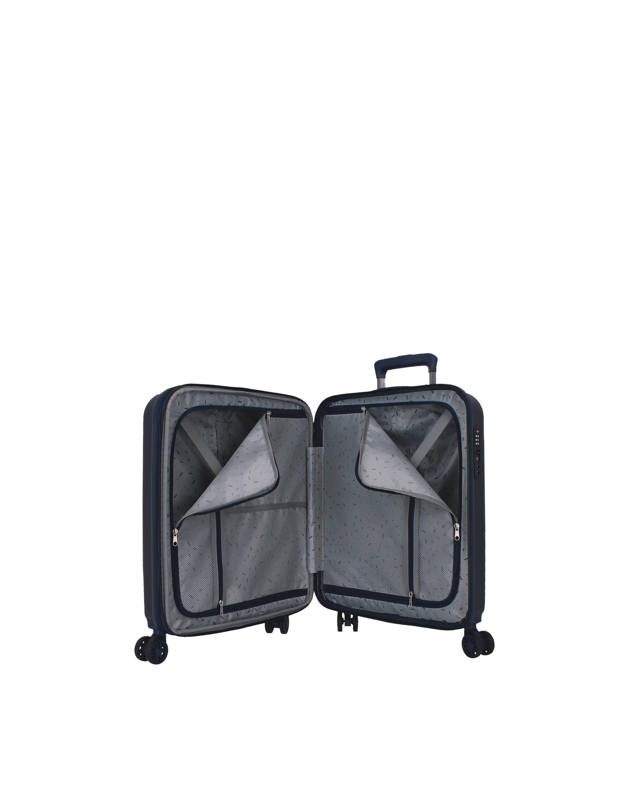 Maleta de cabina Star Wars R2D2 expandible con capacidad de 37L - Personajes - Azul marino Azul marino-5