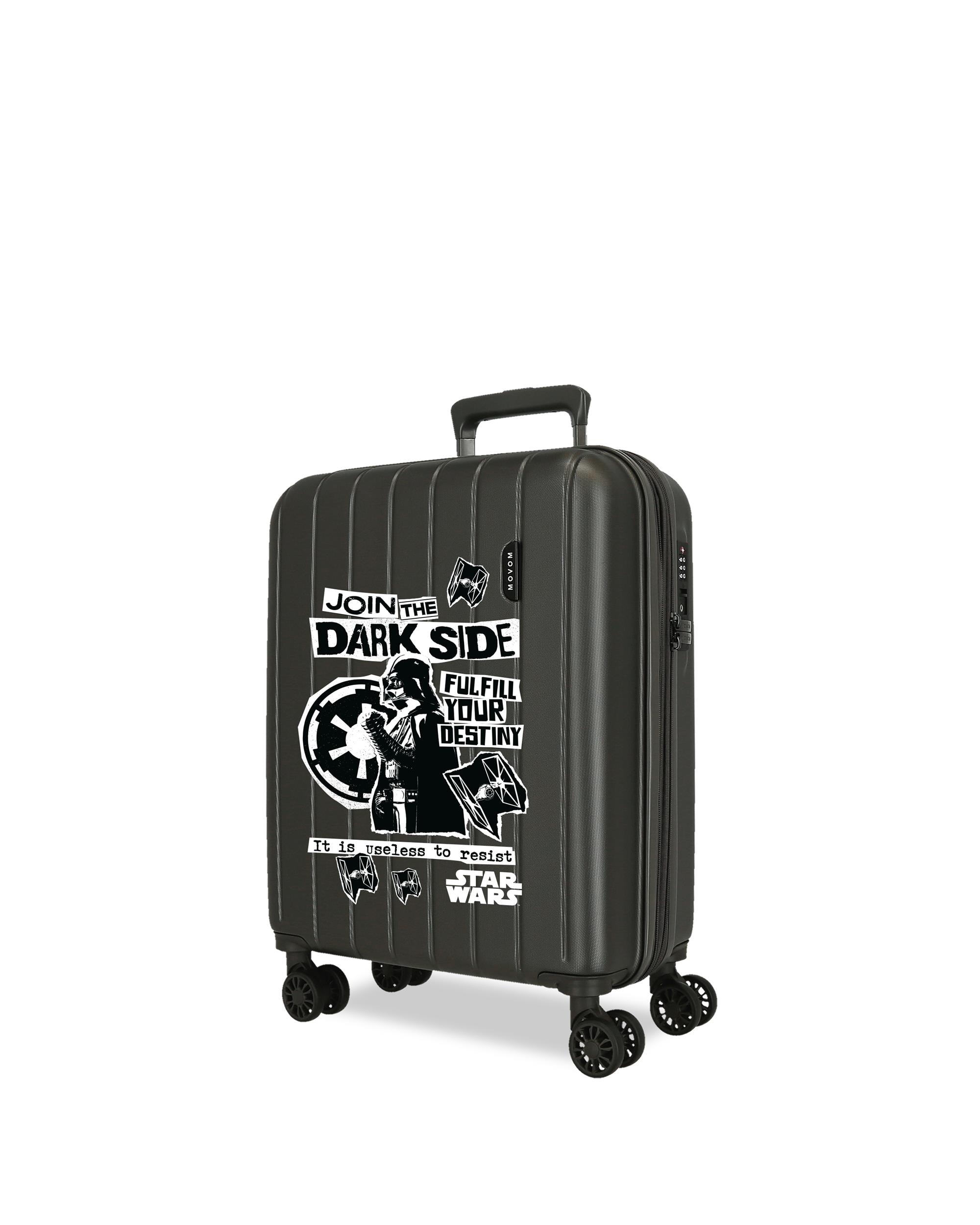 Imagen 0 de Maleta de cabina Star Wars R2D2 expandible con capacidad de 37L Gris oscuro