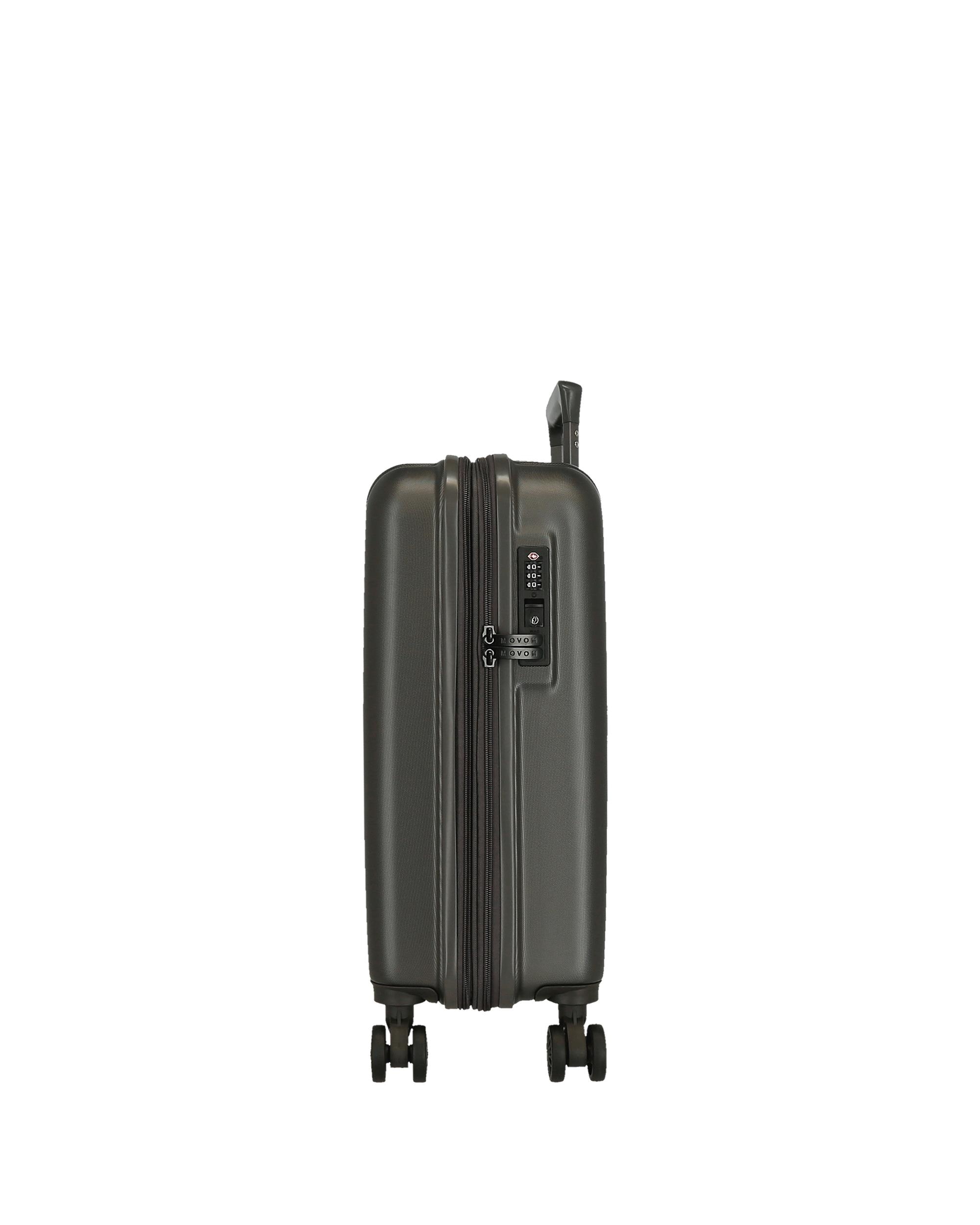 Maleta de cabina Star Wars R2D2 expandible con capacidad de 37L - Personajes - Gris oscuro Gris oscuro-2