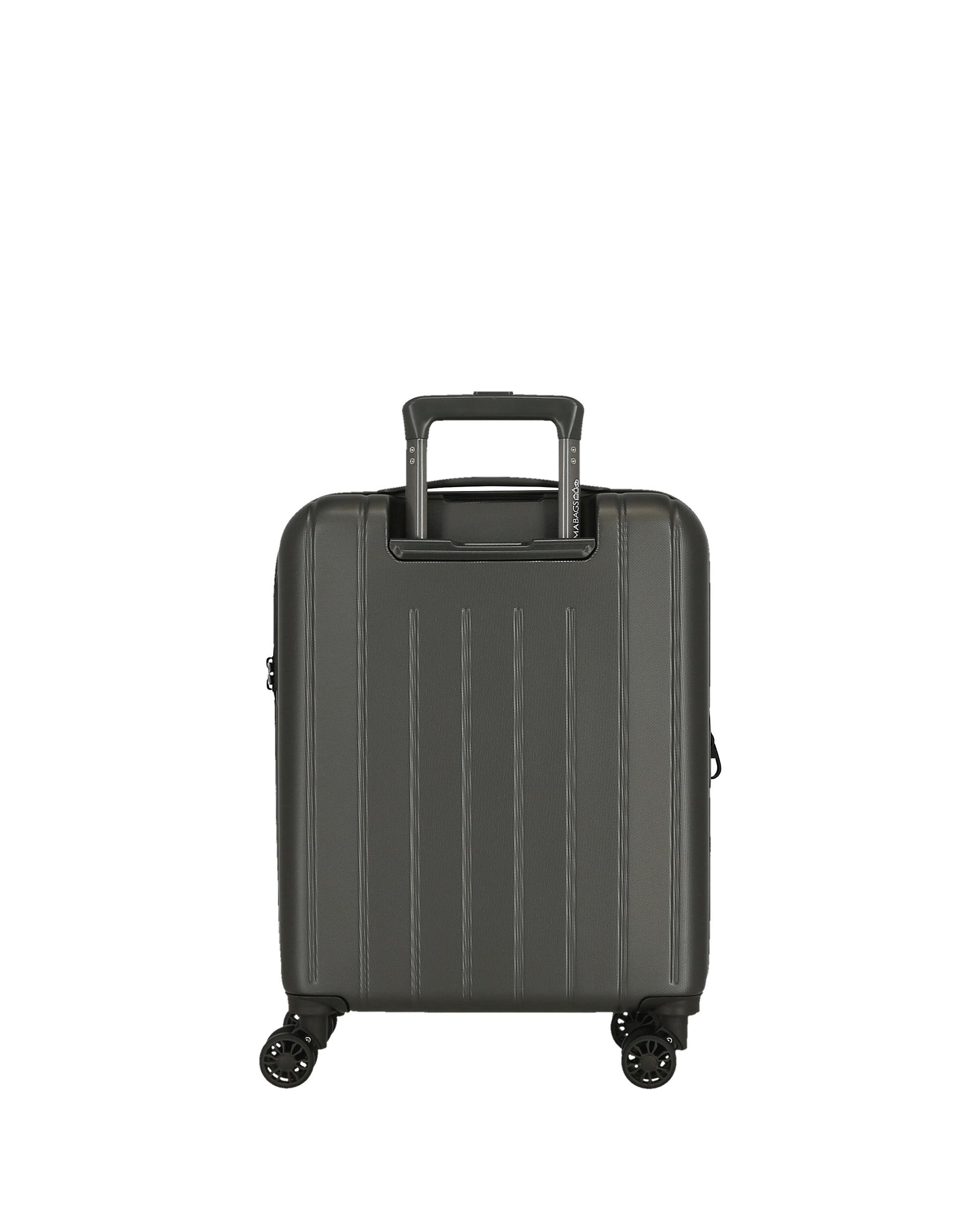 Maleta de cabina Star Wars R2D2 expandible con capacidad de 37L - Personajes - Gris oscuro Gris oscuro-3