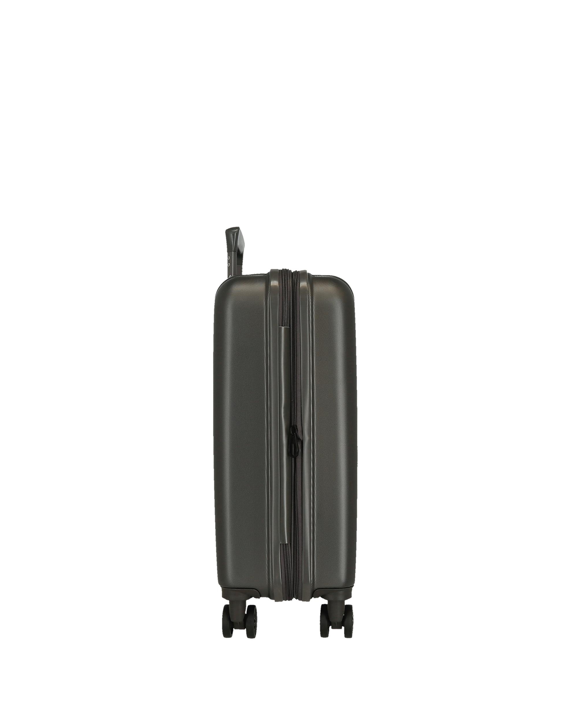 Maleta de cabina Star Wars R2D2 expandible con capacidad de 37L - Personajes - Gris oscuro Gris oscuro-4