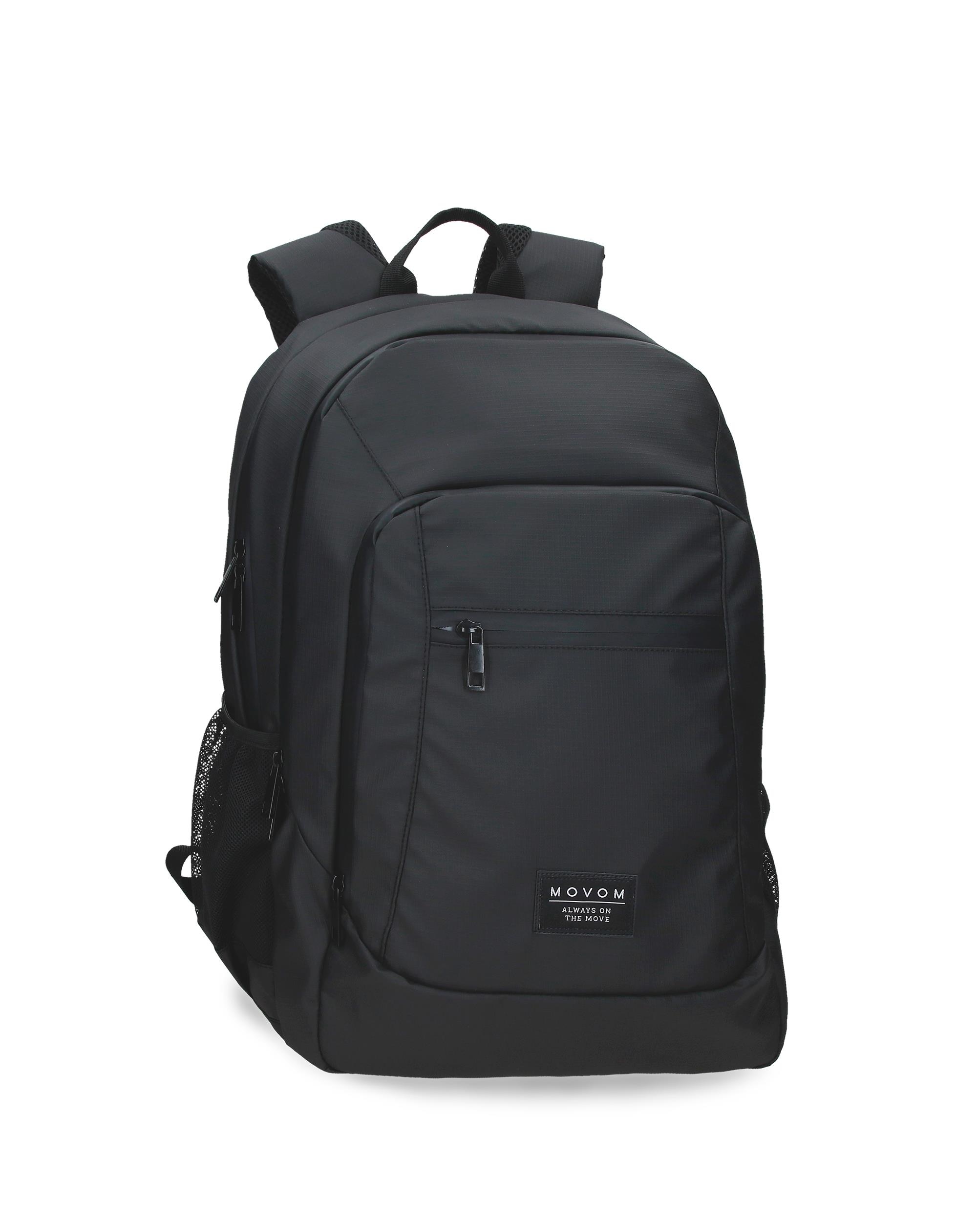 Movom - Mochila adaptable portaordenador dos compartimentos 46 cm Movom Miller.