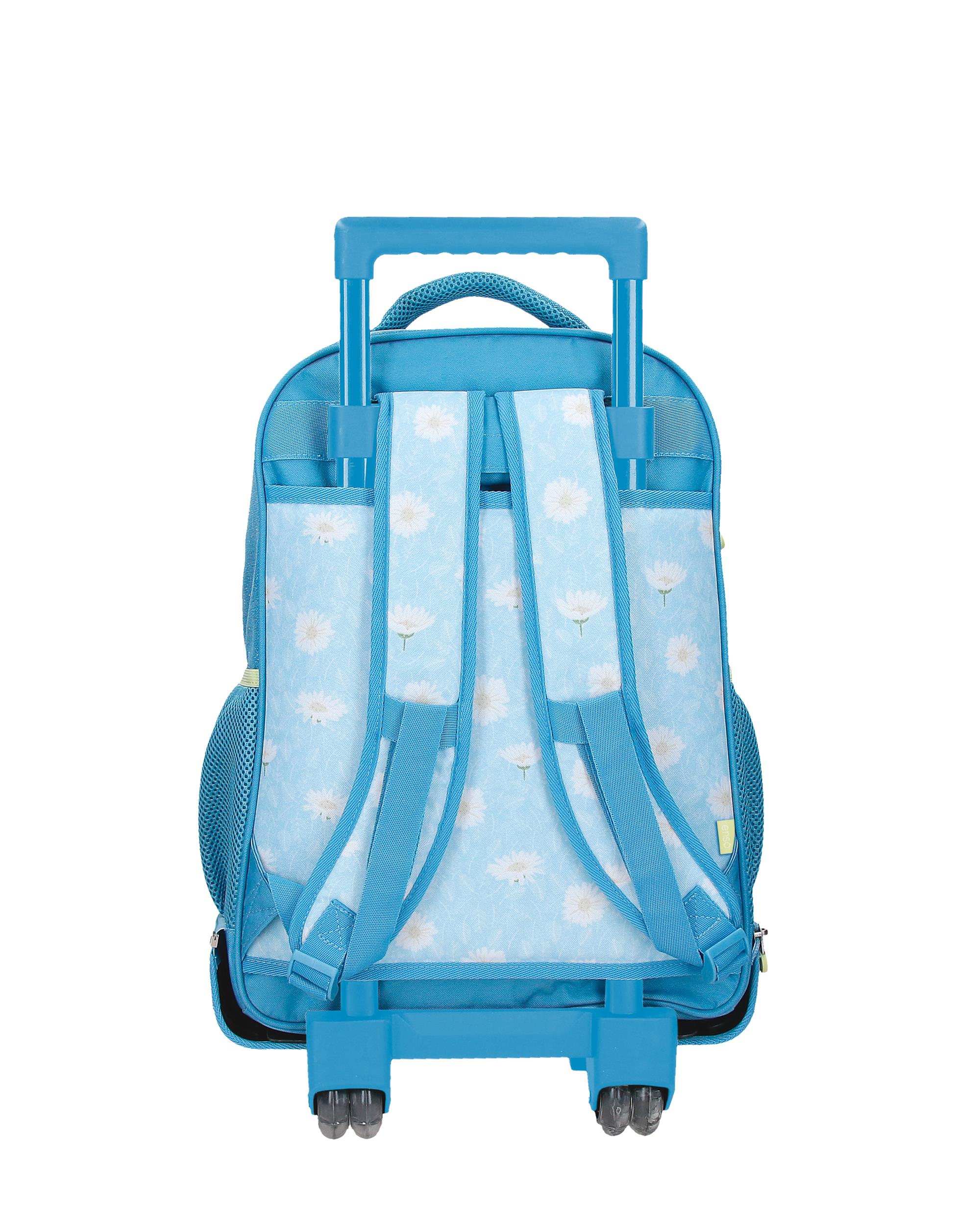 Mochila Compact desmontable dos ruedas Enso Happiness con capacidad de 31L denim Azul-3