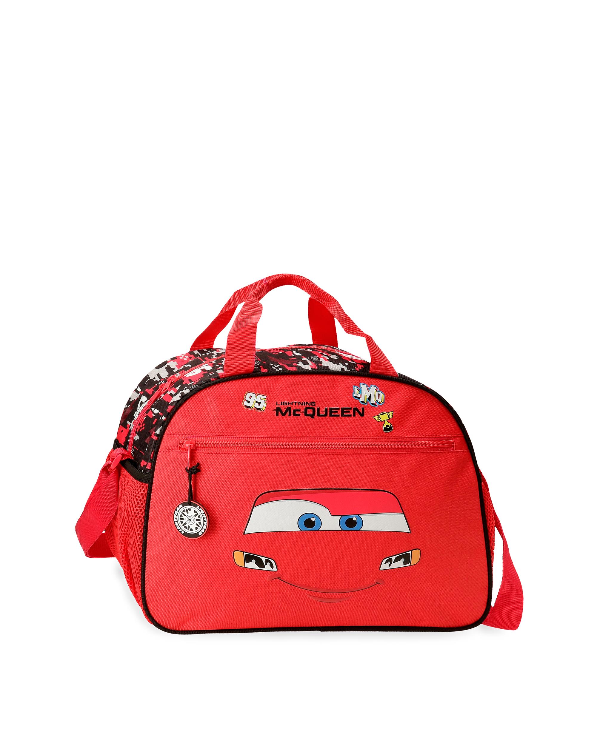 Imagem 0 de Mala de Viagem Cars Mcqueen Red com Capacidade de 25l em Vermelho