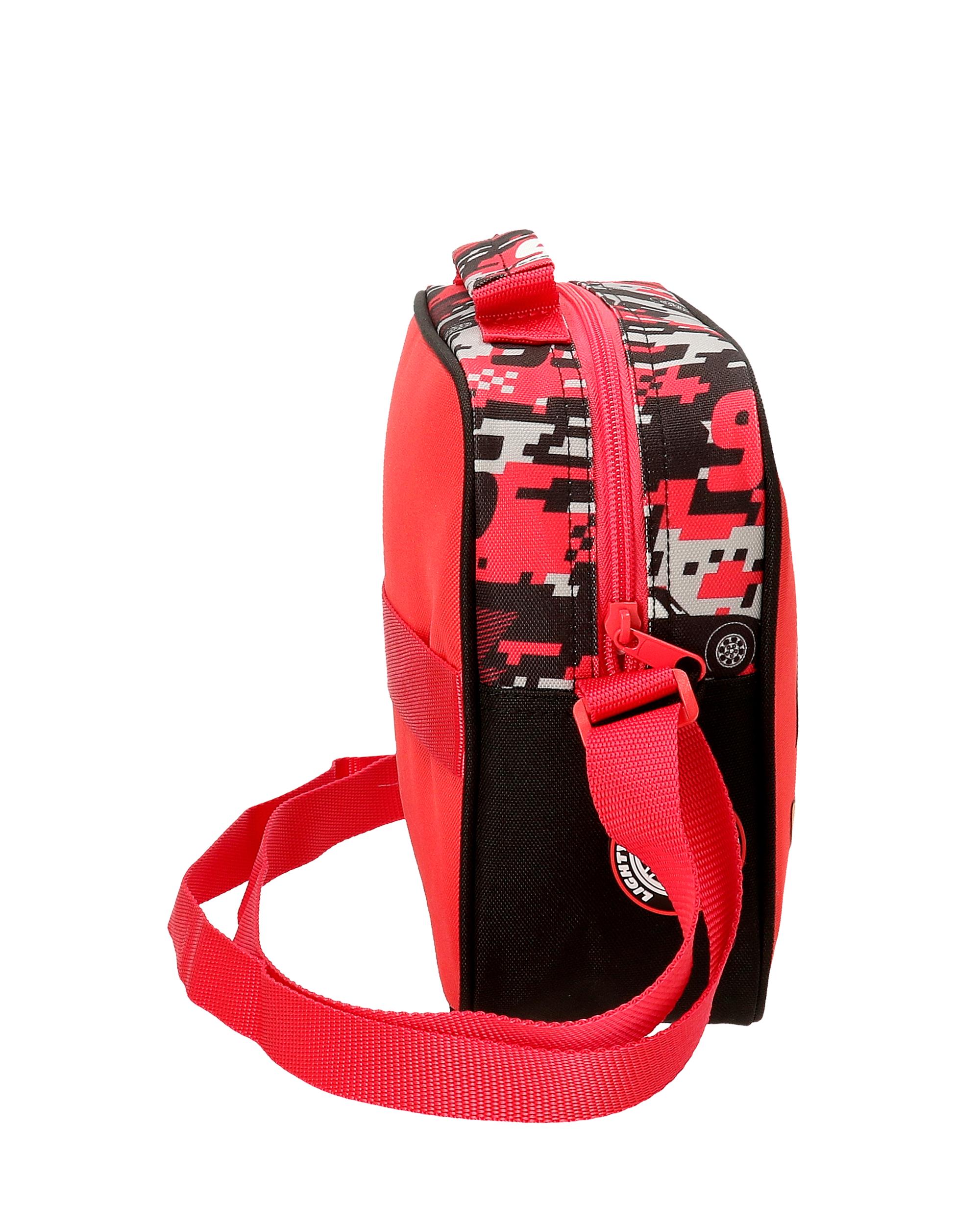 Imagen 2 de Neceser con bandolera adaptable Cars Mcqueen Red Rojo