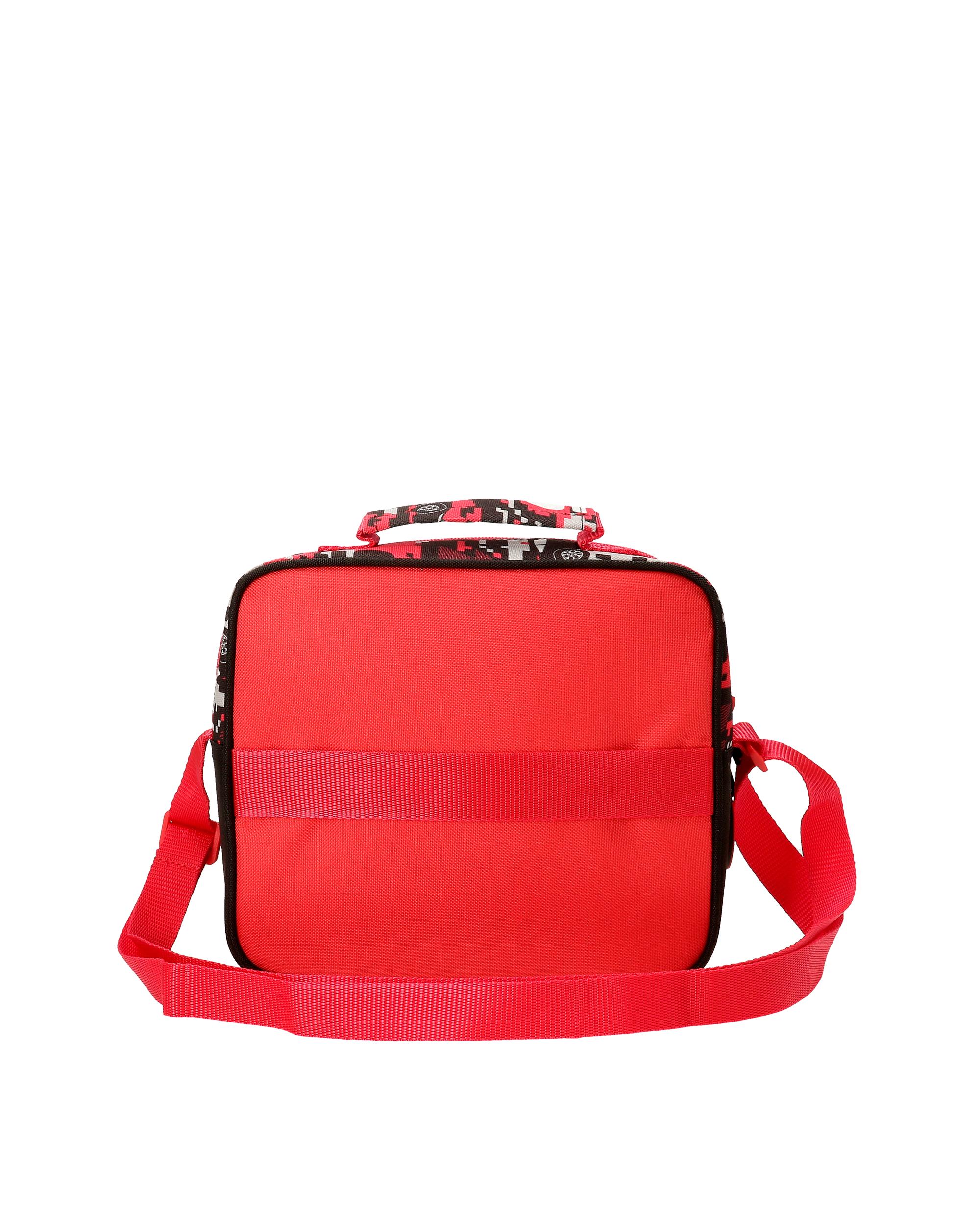 Imagen 3 de Neceser con bandolera adaptable Cars Mcqueen Red Rojo