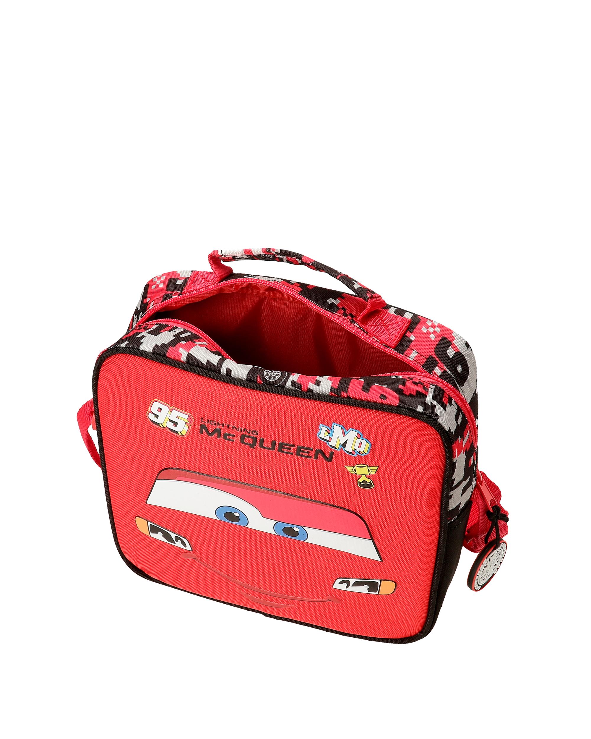 Imagen 4 de Neceser con bandolera adaptable Cars Mcqueen Red Rojo