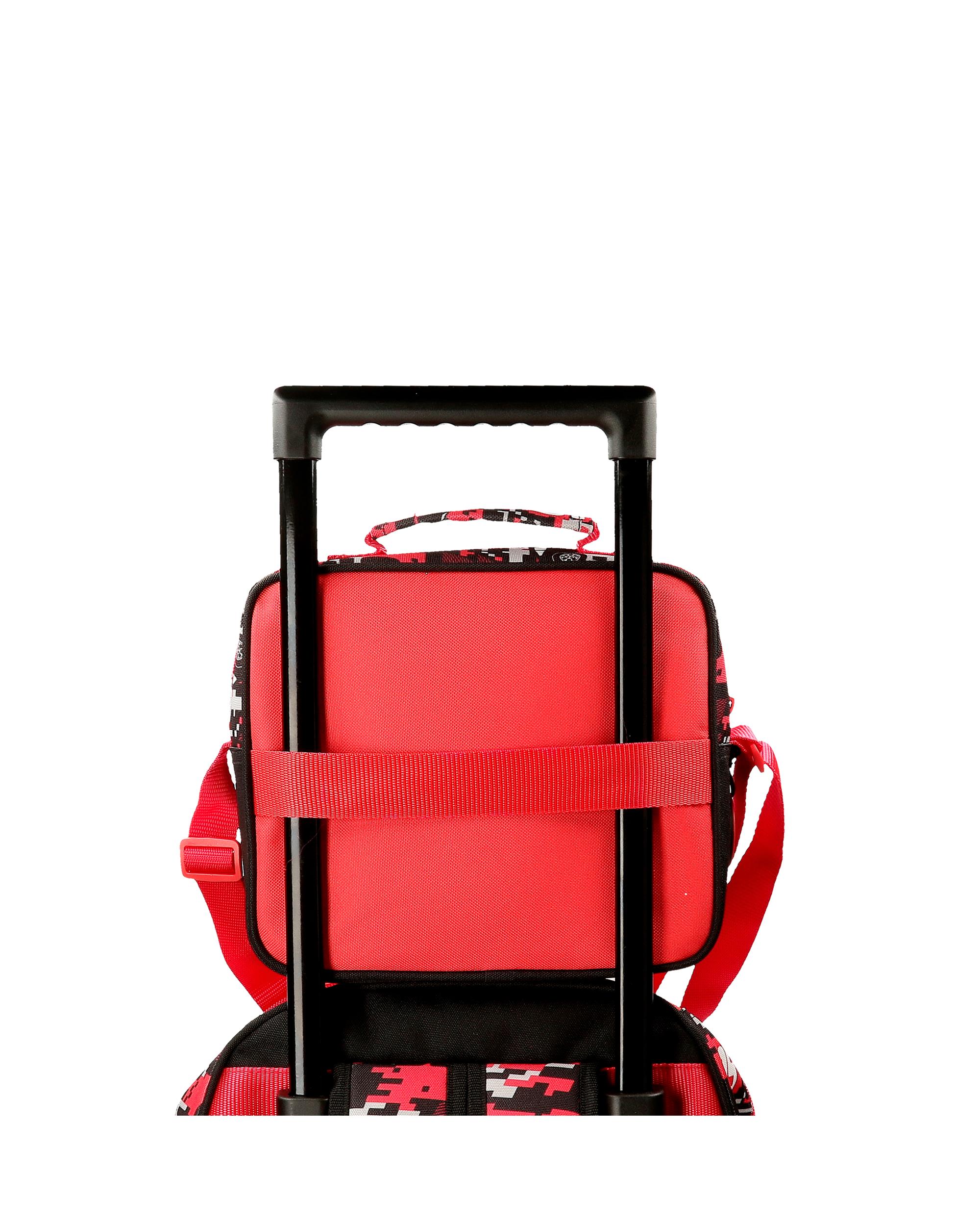 Imagen 6 de Neceser con bandolera adaptable Cars Mcqueen Red Rojo