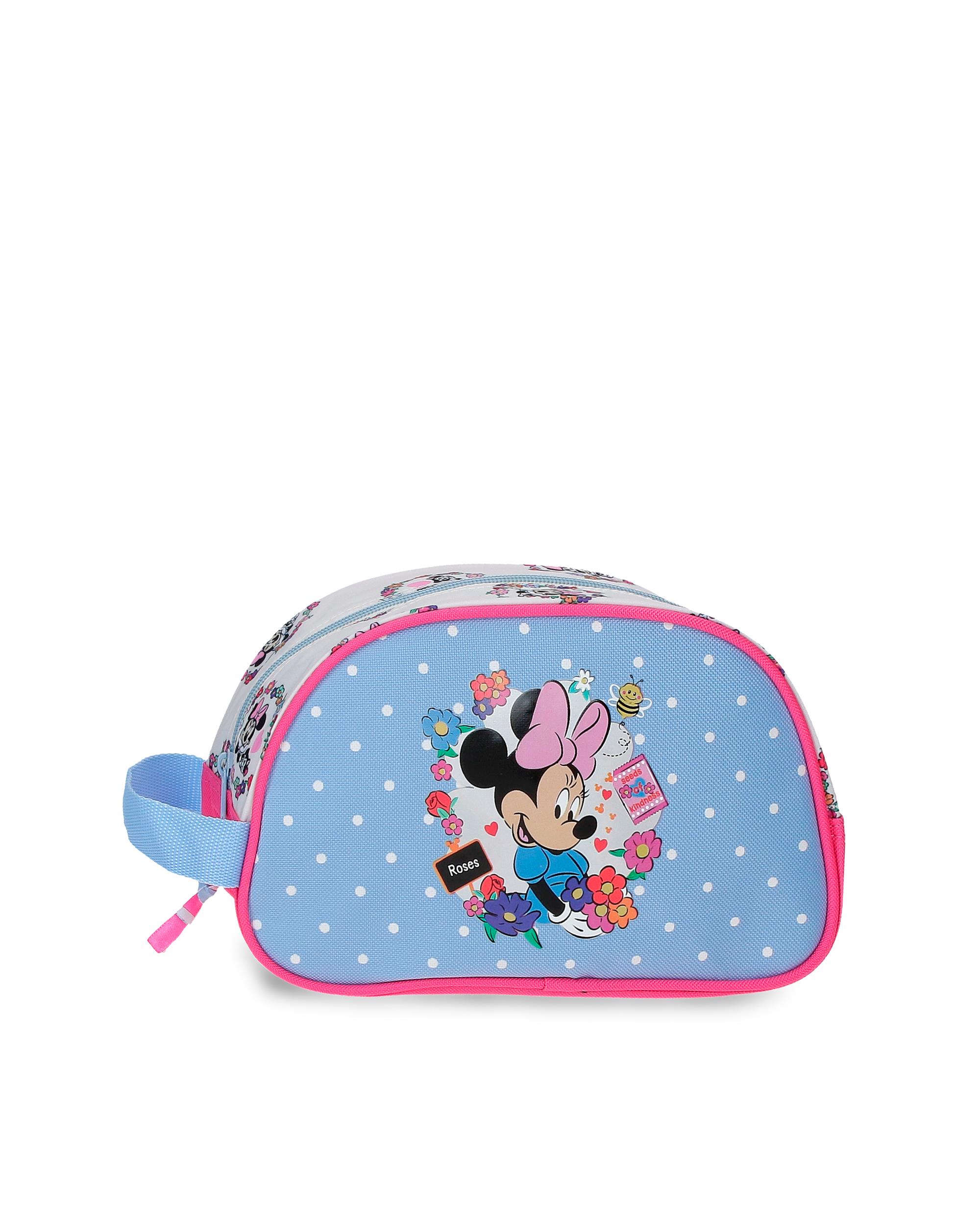 Cerdá Neceser Da Viaggio Minnie - Unisex Bambini - Multicolore 23x16x7 Cm - Astuccio Portaoggetti - 5