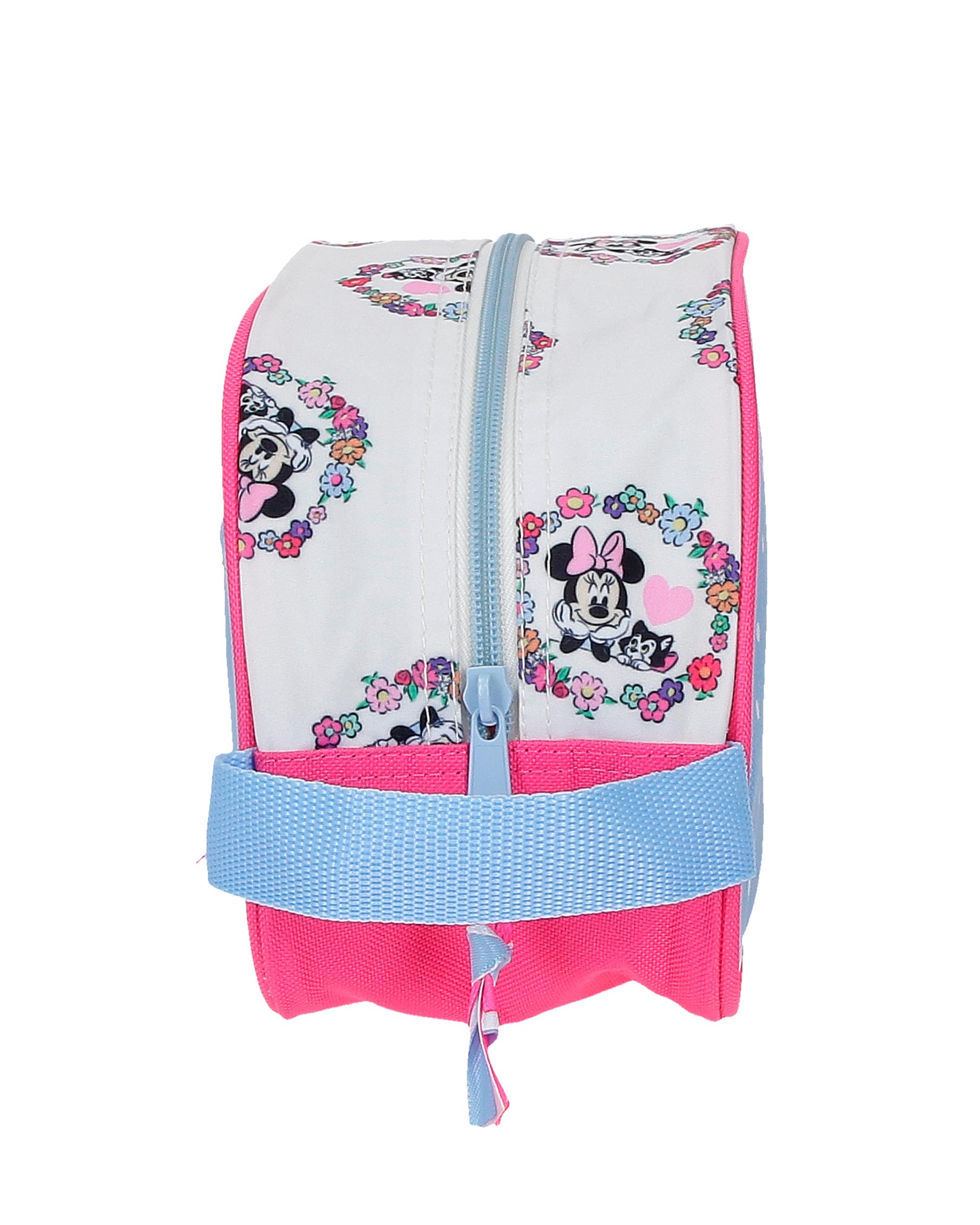 Neceser adaptable minnie flowers - Disney - Azul Azul-2