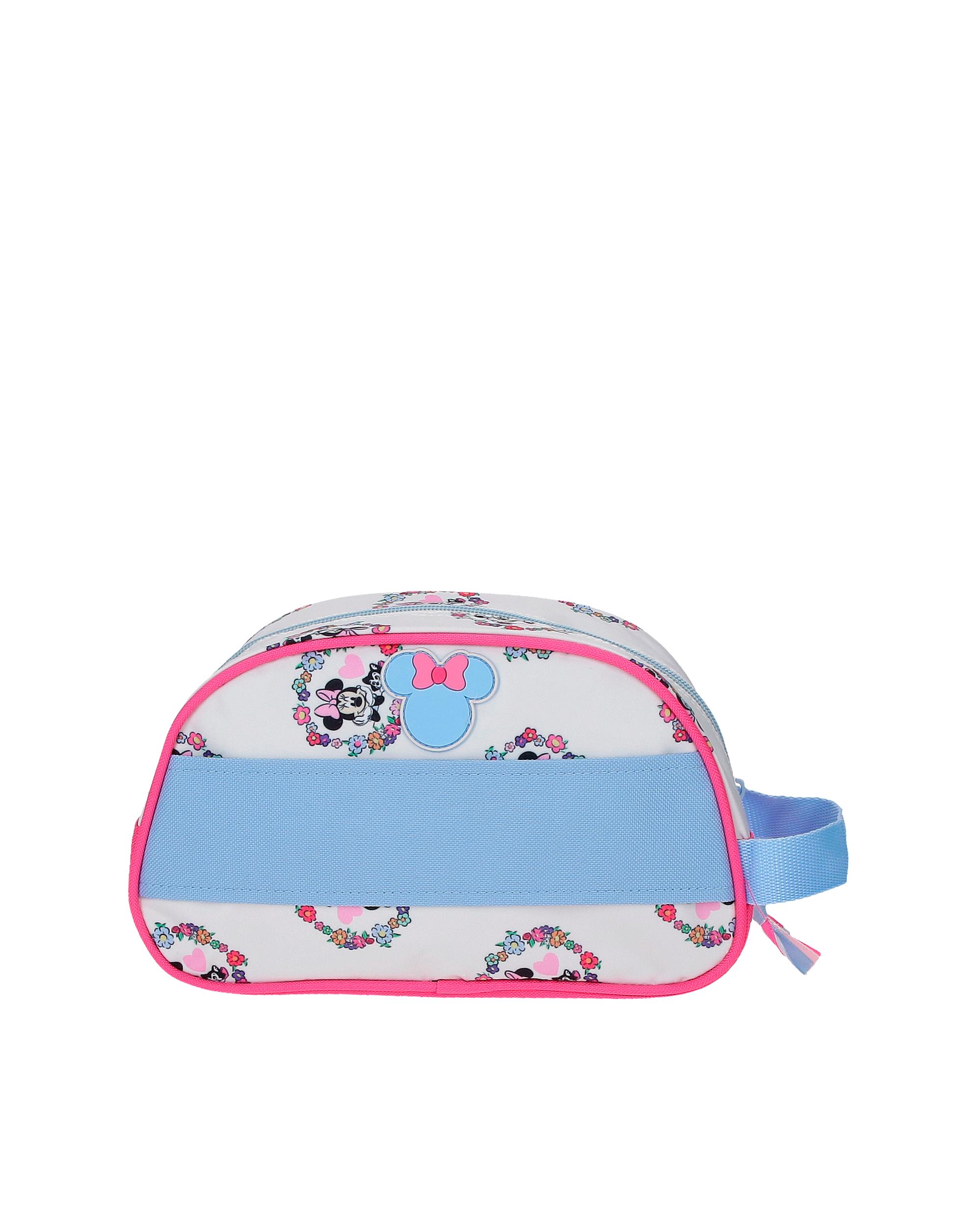 Neceser adaptable minnie flowers - Disney - Azul Azul-3