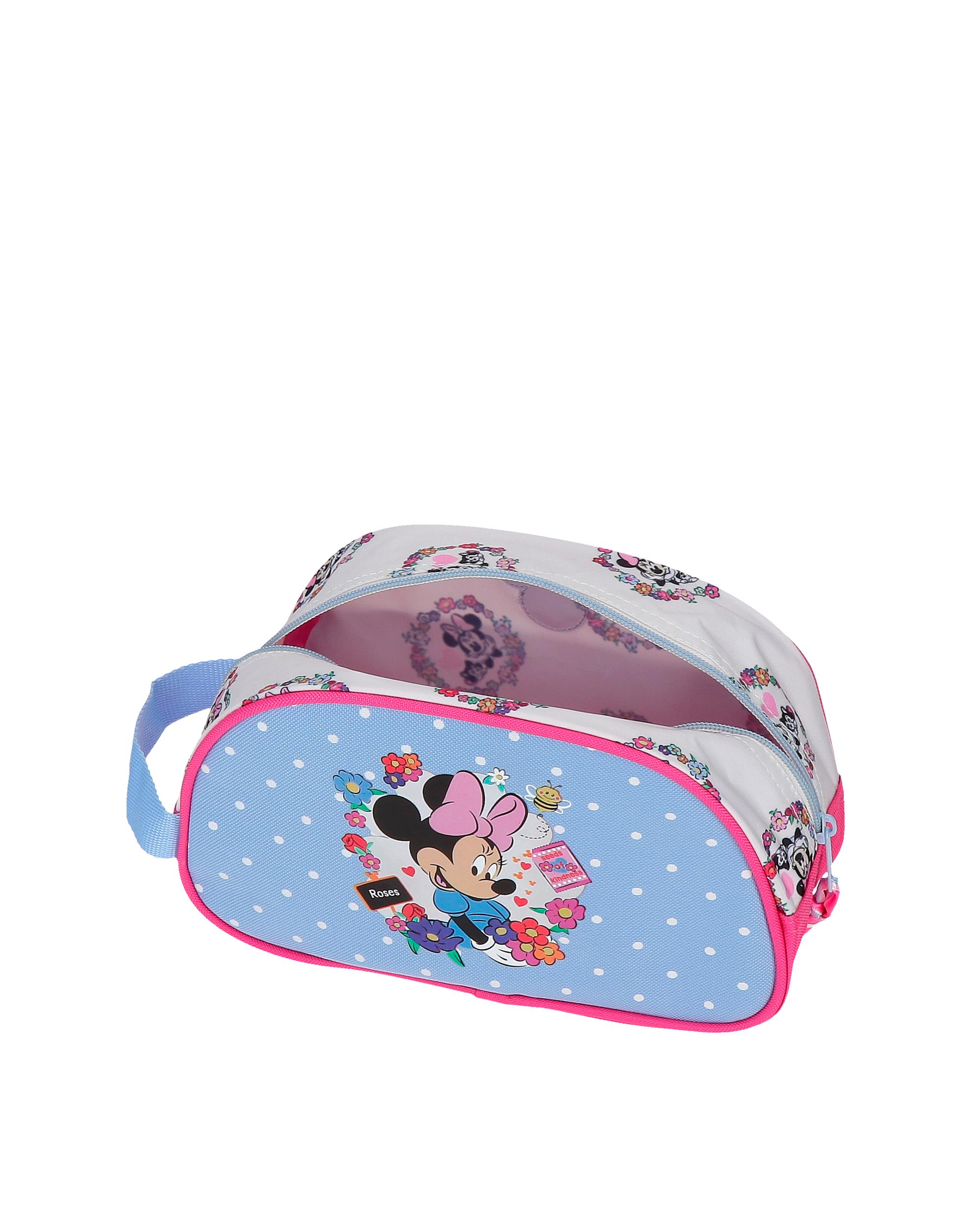 Neceser adaptable minnie flowers - Disney - Azul Azul-4