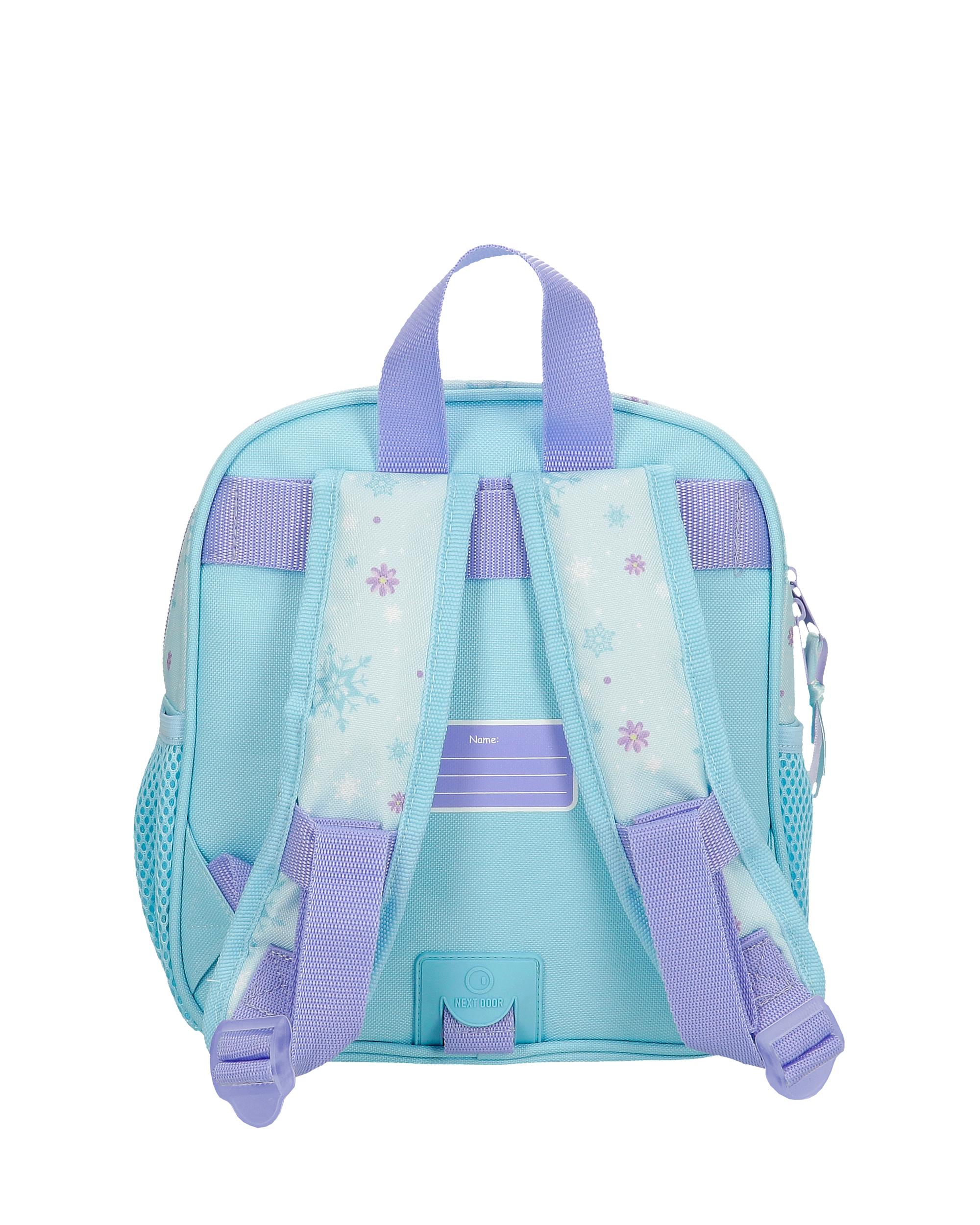 Mochila preescolar Frozen In This Together con capacidad de 6L adaptable a carro L adaptable a carro Morado-3