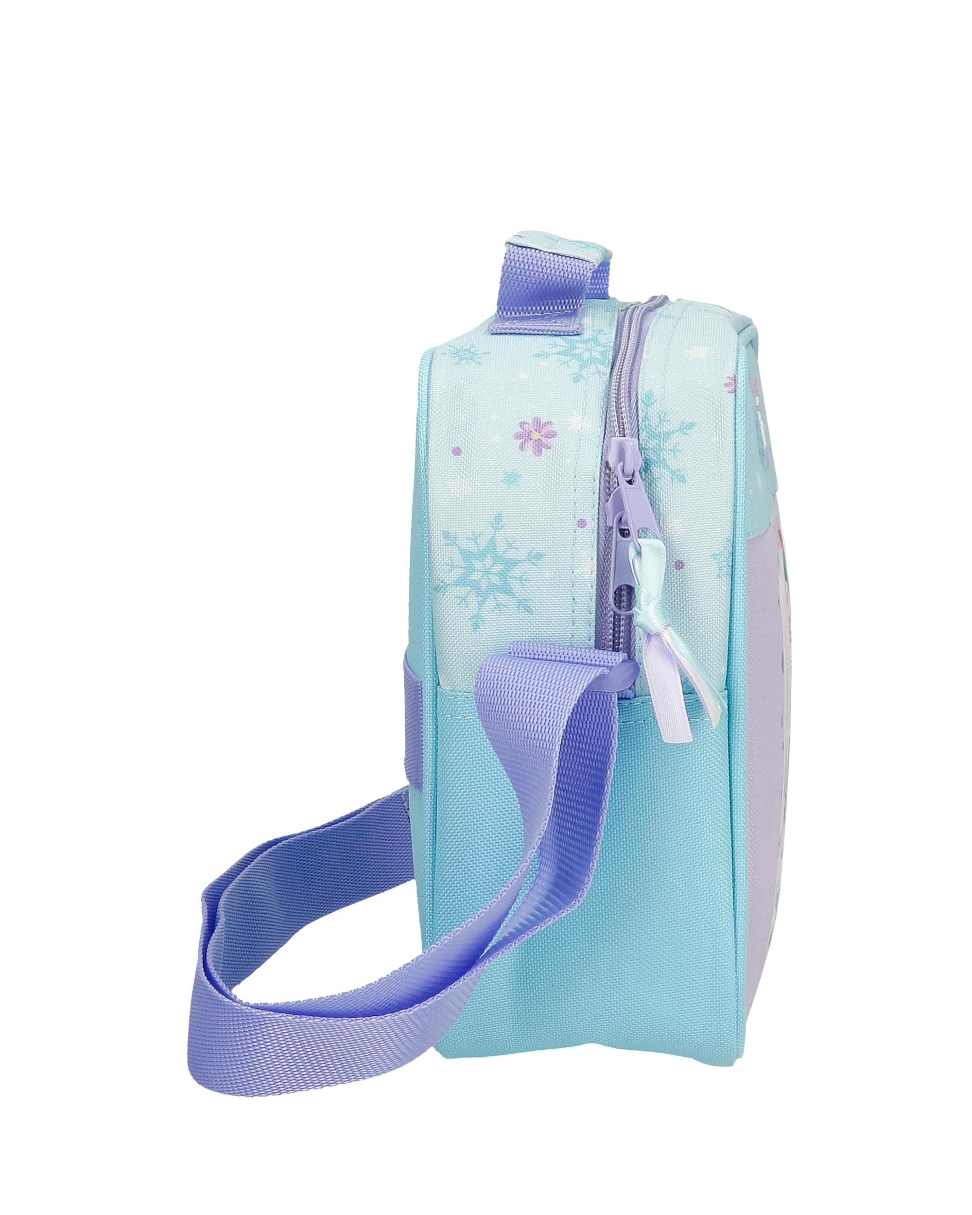 Imagen 2 de Neceser con bandolera adaptable Frozen In This Together Morado