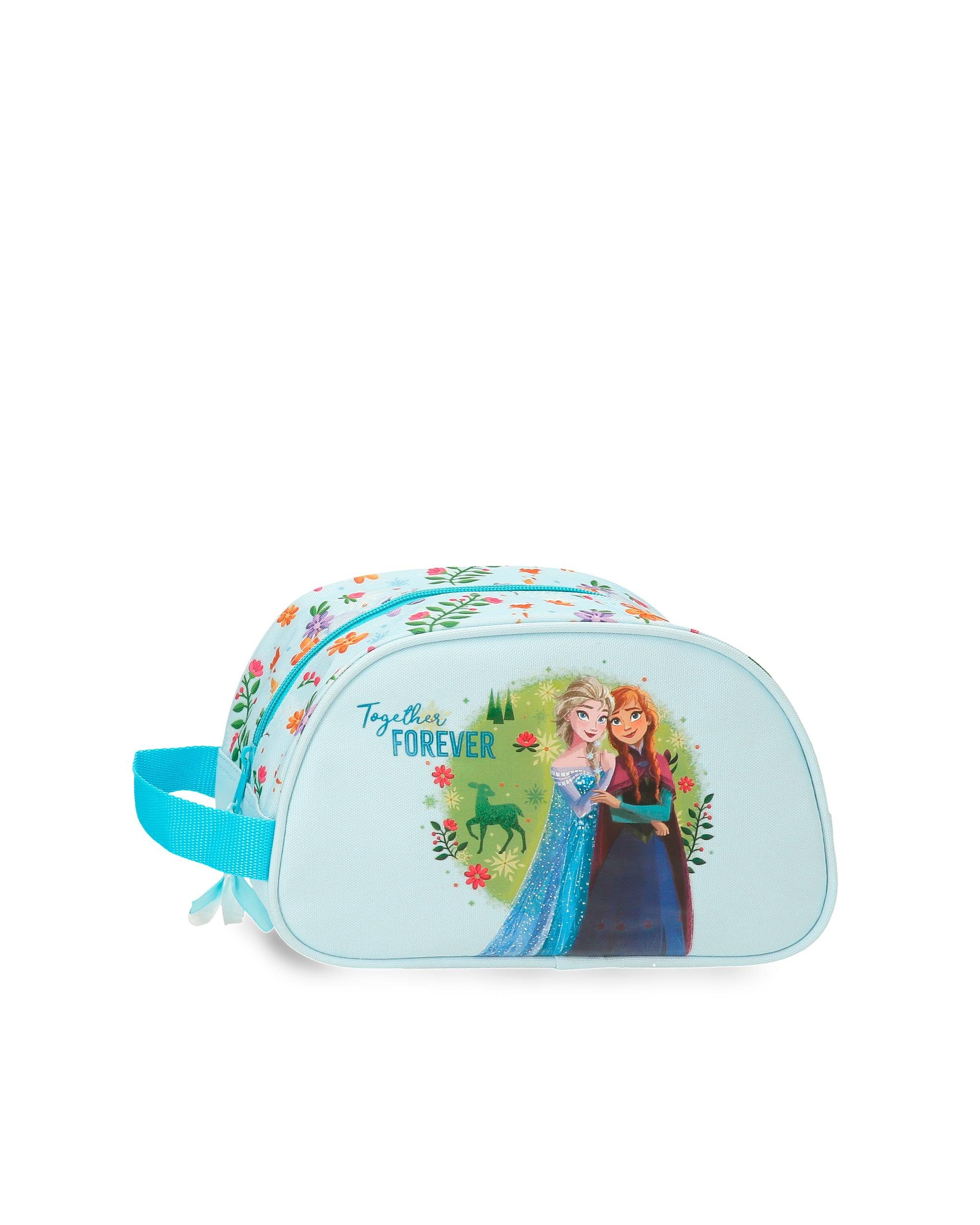 Neceser adaptable frozen forever - Disney - Azul Azul-1