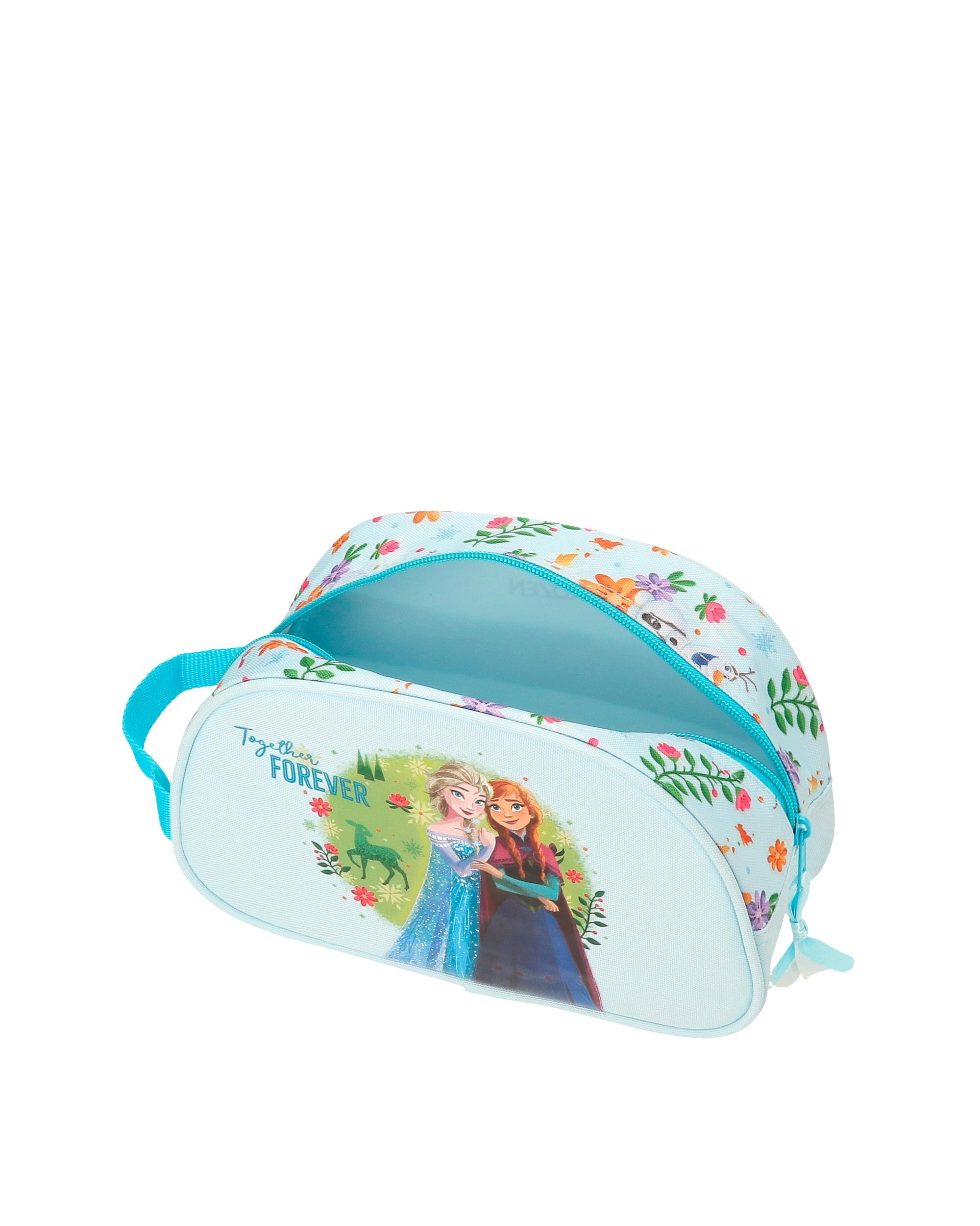 Neceser adaptable frozen forever - Disney - Azul Azul-4