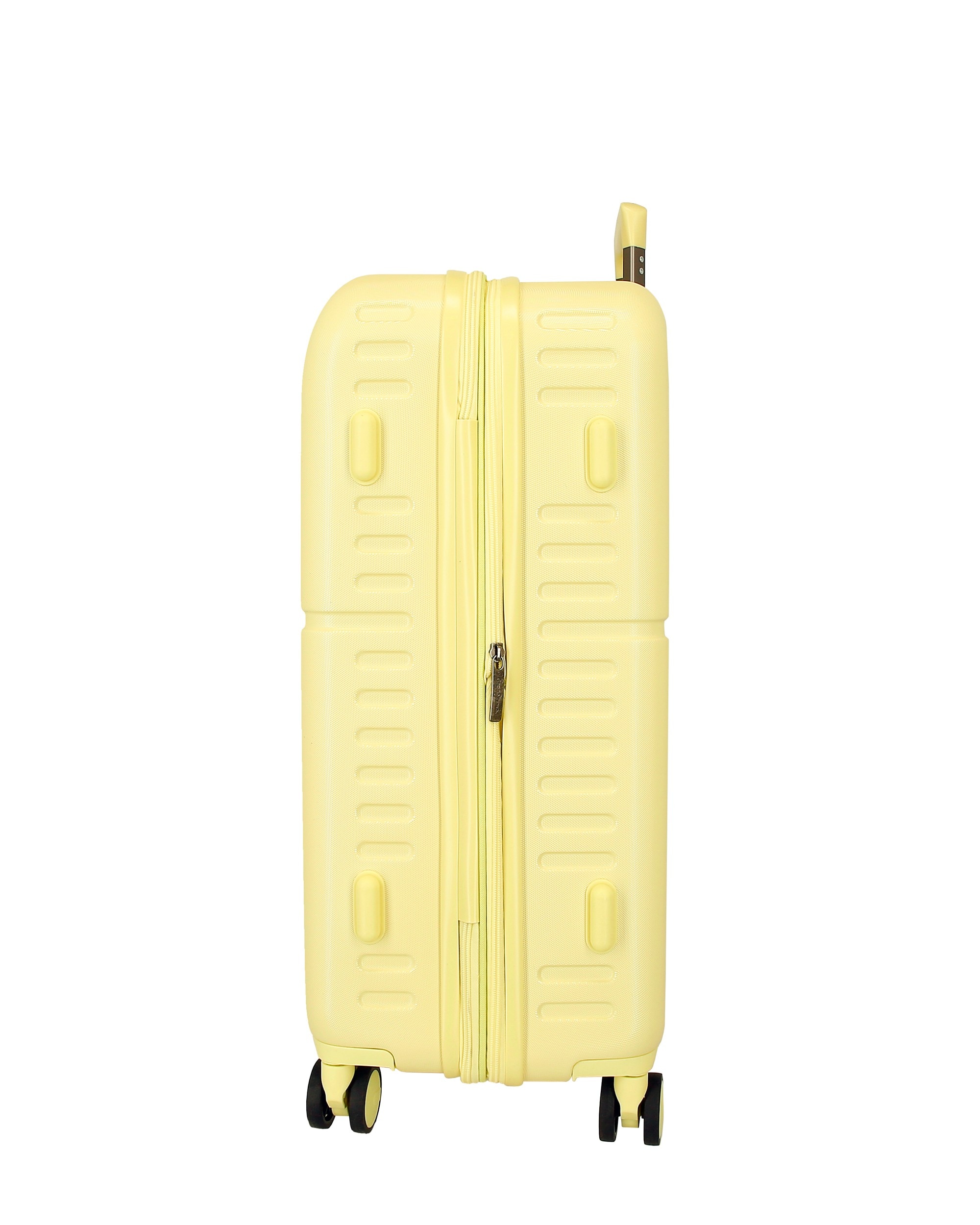 Imagen 4 de Maleta mediana 70 cm expandible pjl highlight abs rígida hasta 79l - Pepe Jeans - Amarillo Amarillo
