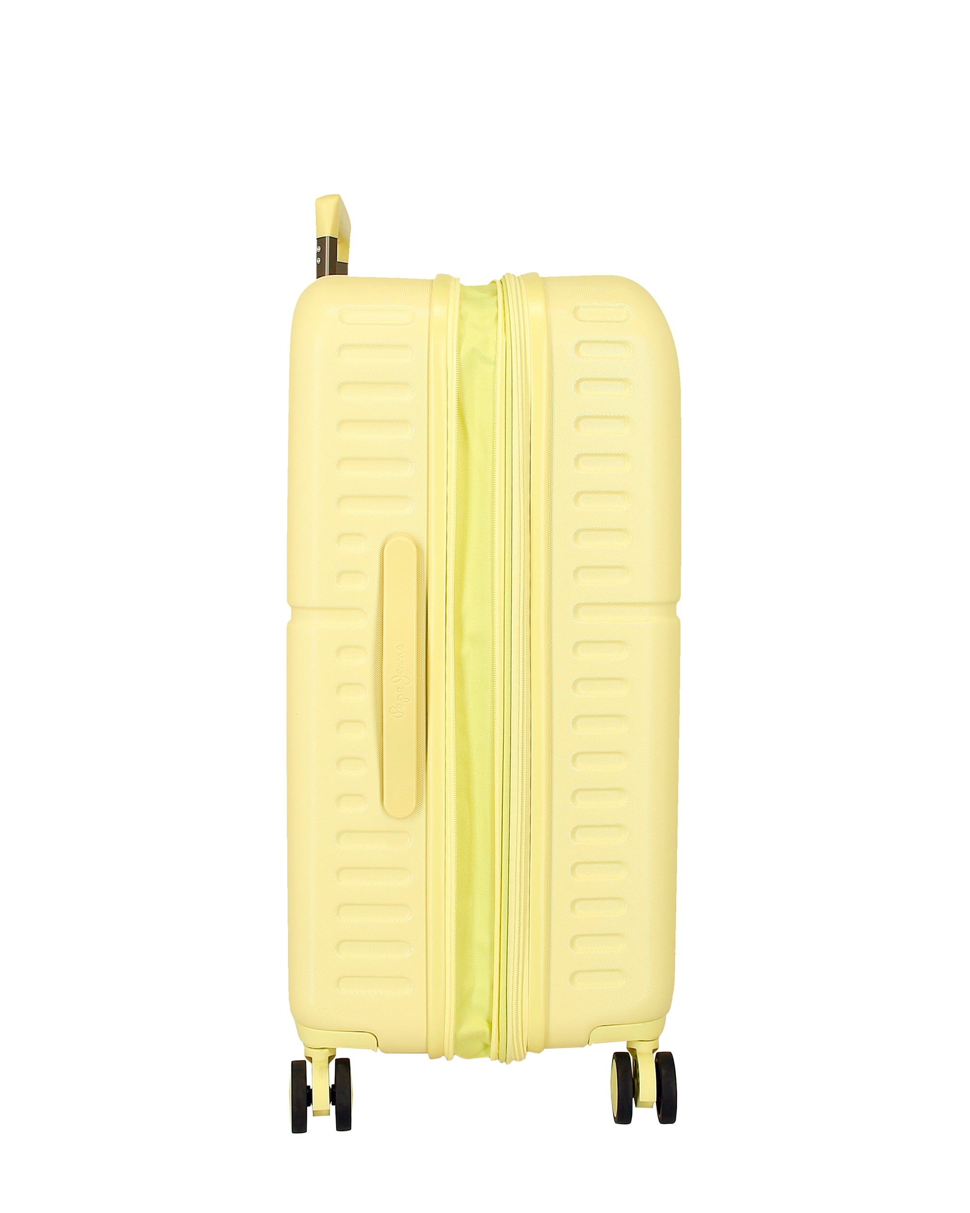 Imagen 6 de Maleta mediana 70 cm expandible pjl highlight abs rígida hasta 79l - Pepe Jeans - Amarillo Amarillo