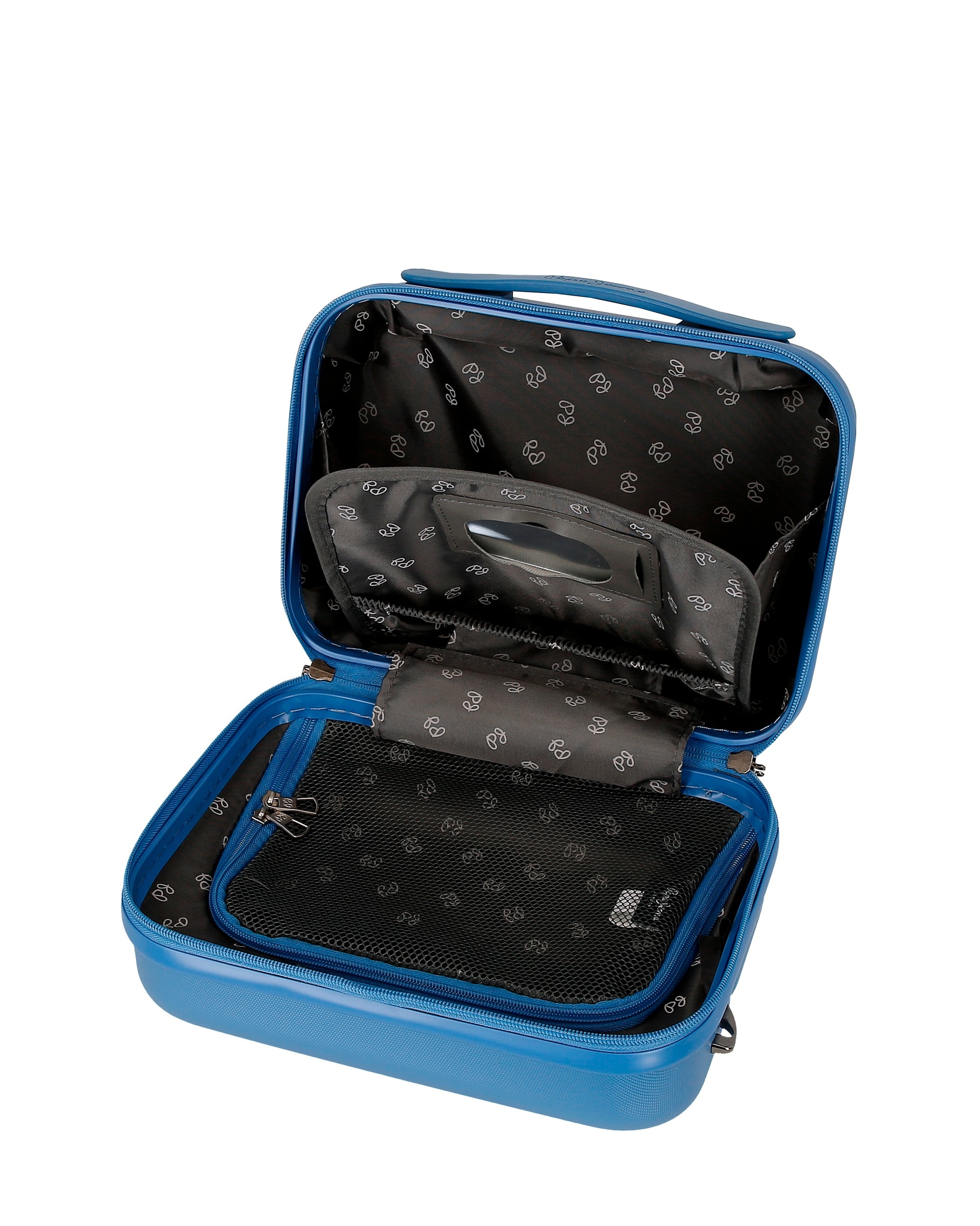 Imagen 5 de Neceser abs pjl highlight adaptable con capacidad de 9,1l azulon - Pepe Jeans - Azul Azul