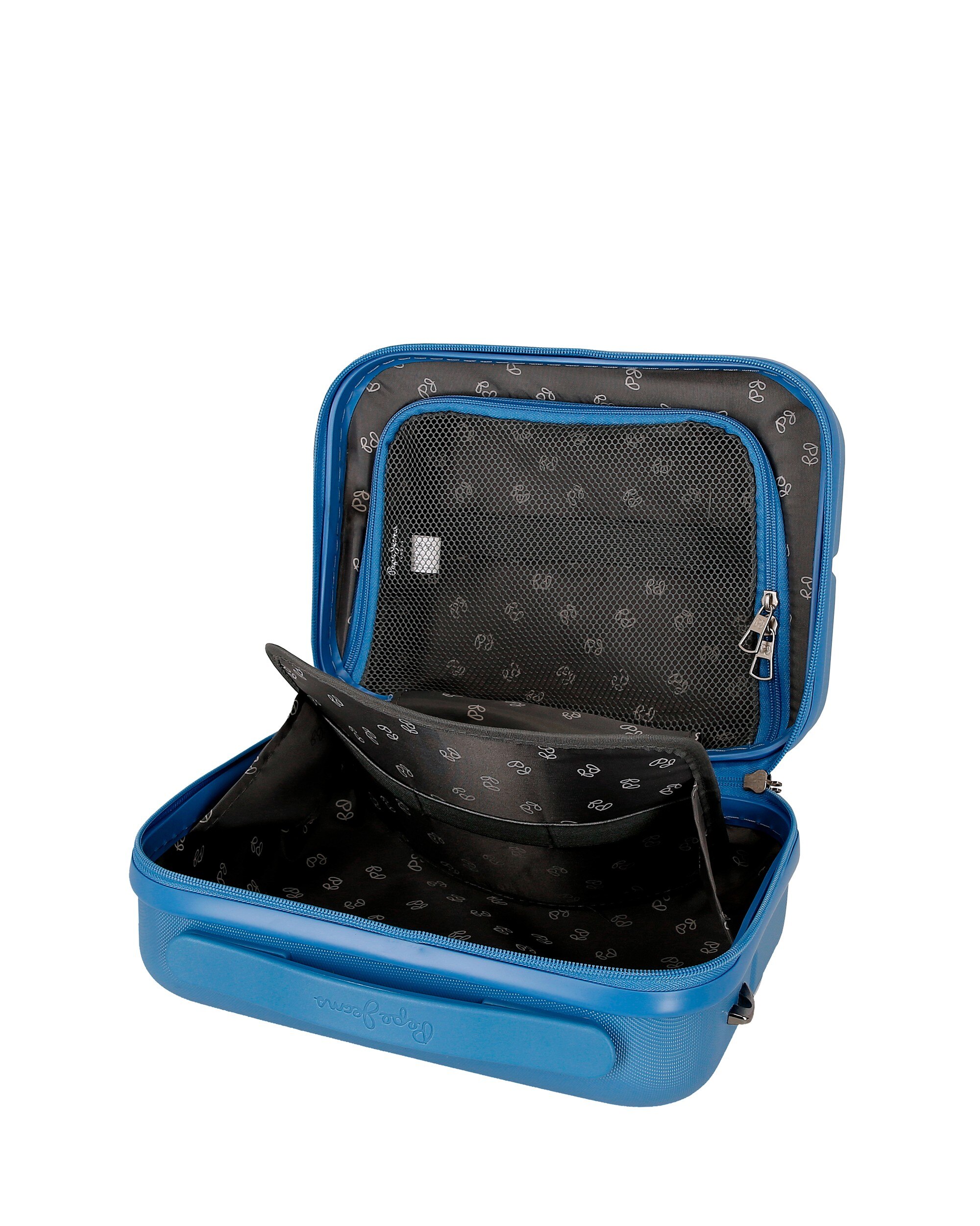 Imagen 6 de Neceser abs pjl highlight adaptable con capacidad de 9,1l azulon - Pepe Jeans - Azul Azul