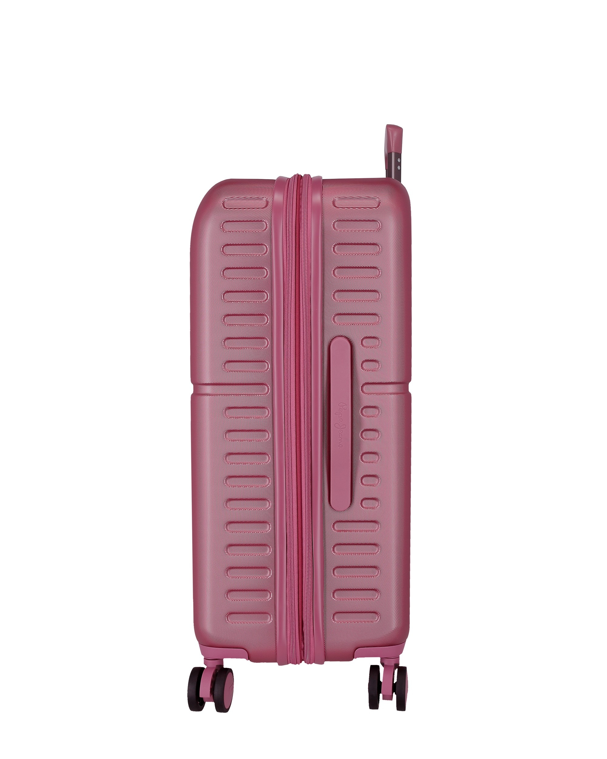 Imagen 2 de Maleta mediana 70 cm pjl accent abs rígida con capacidad de 94l burdeos - Pepe Jeans - Rojo Rojo