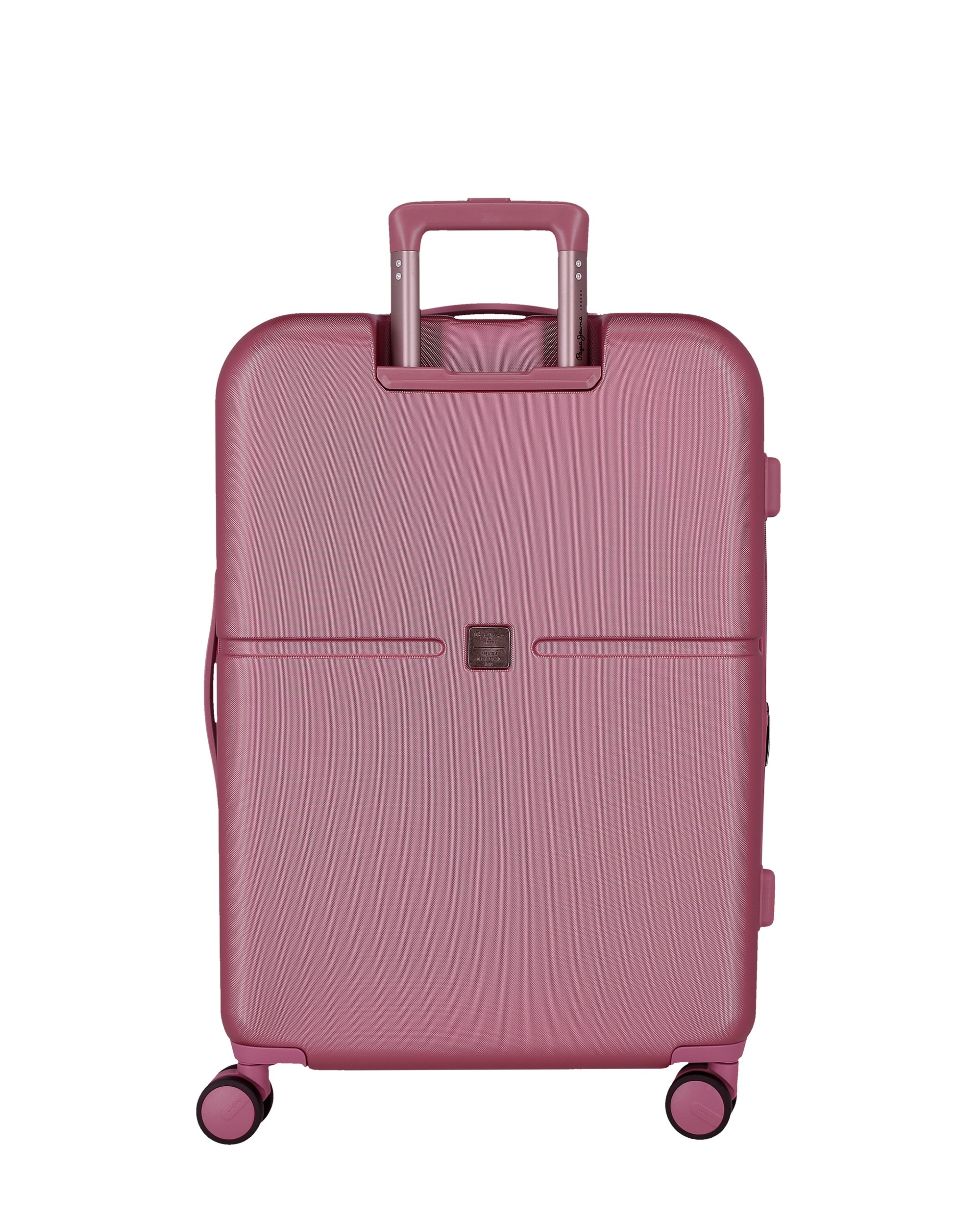 Imagen 3 de Maleta mediana 70 cm pjl accent abs rígida con capacidad de 94l burdeos - Pepe Jeans - Rojo Rojo