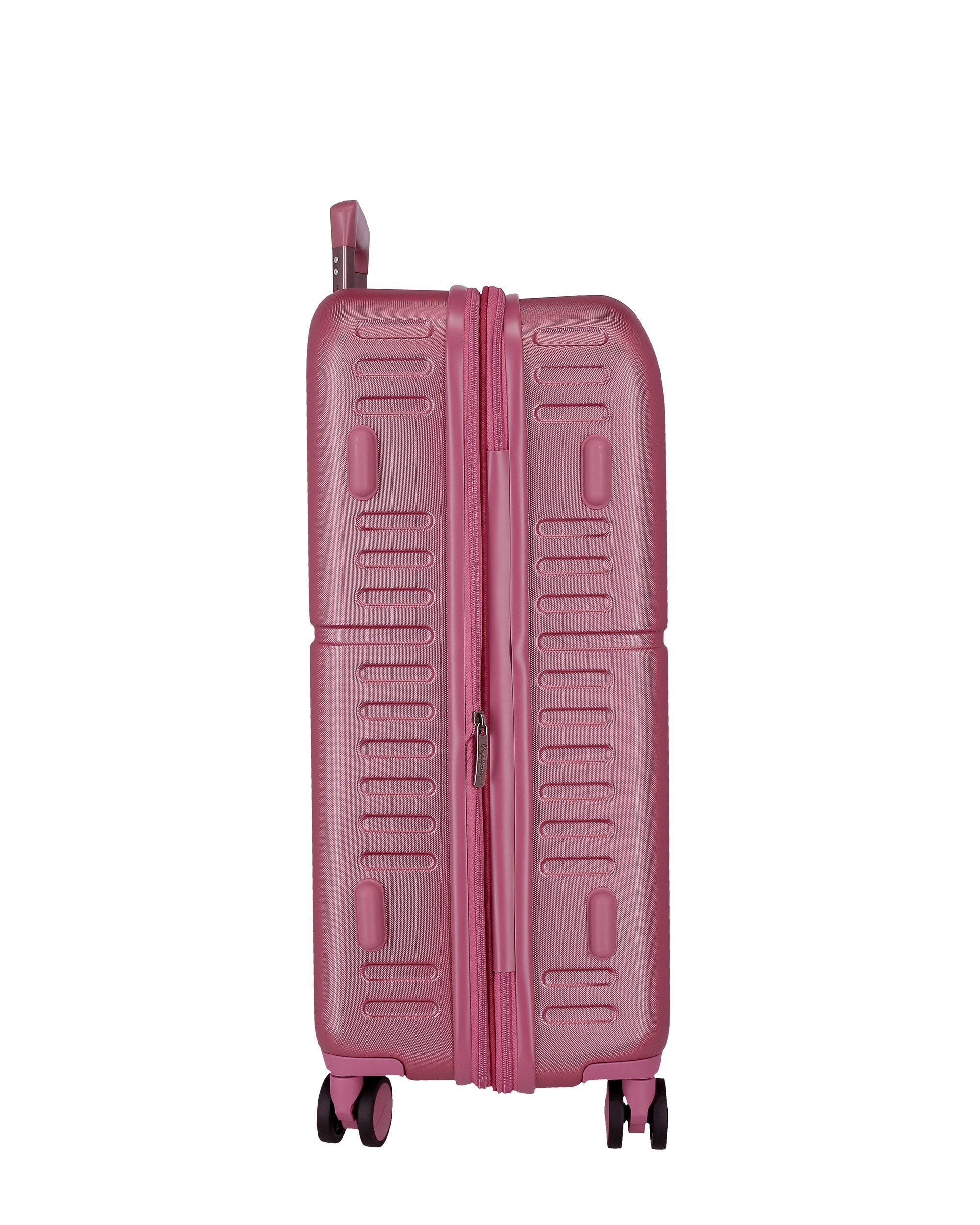 Imagen 4 de Maleta mediana 70 cm pjl accent abs rígida con capacidad de 94l burdeos - Pepe Jeans - Rojo Rojo