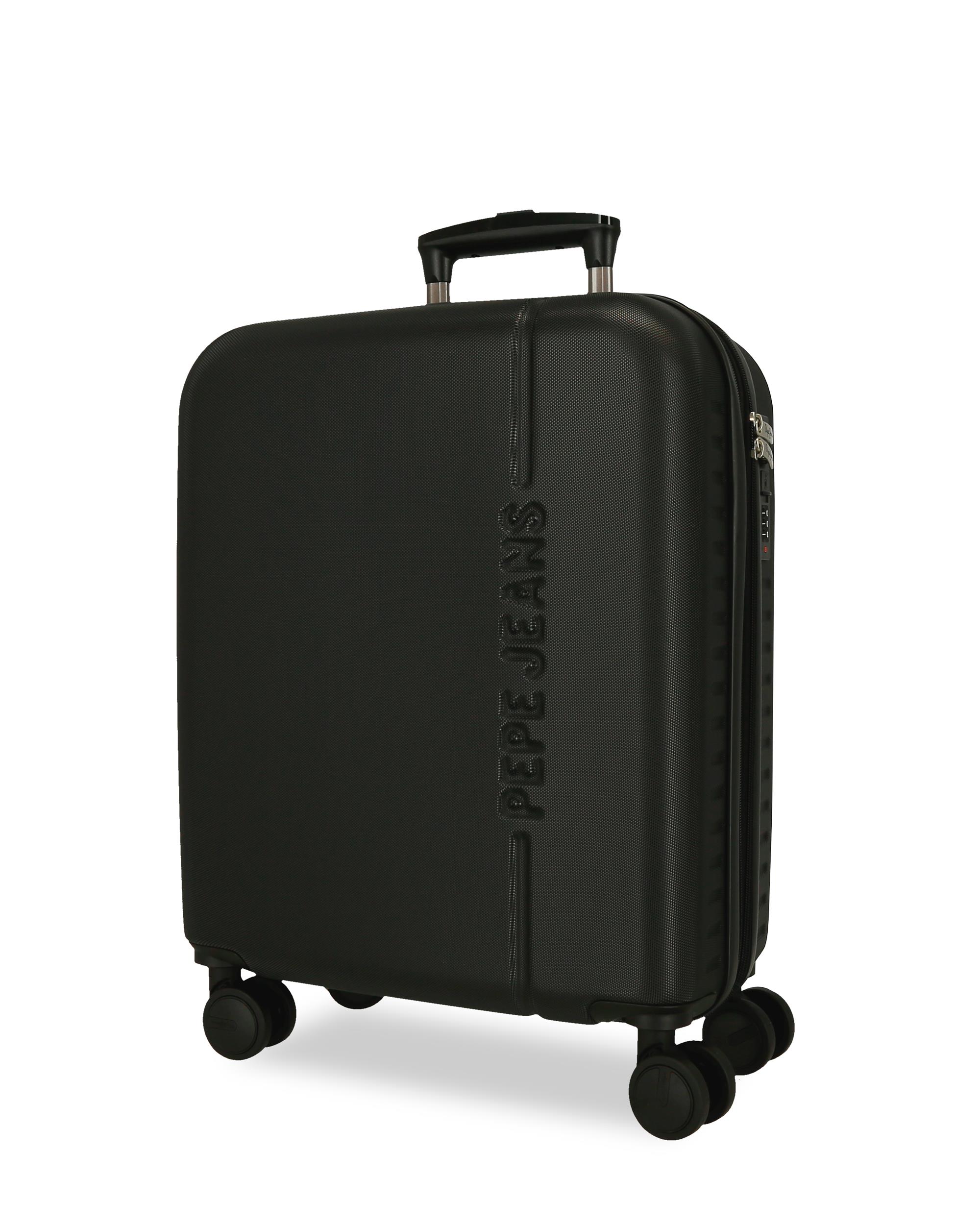 Pepe Jeans - Maleta mediana 68 cm pjl montana abs rígida con capacidad de 72l.