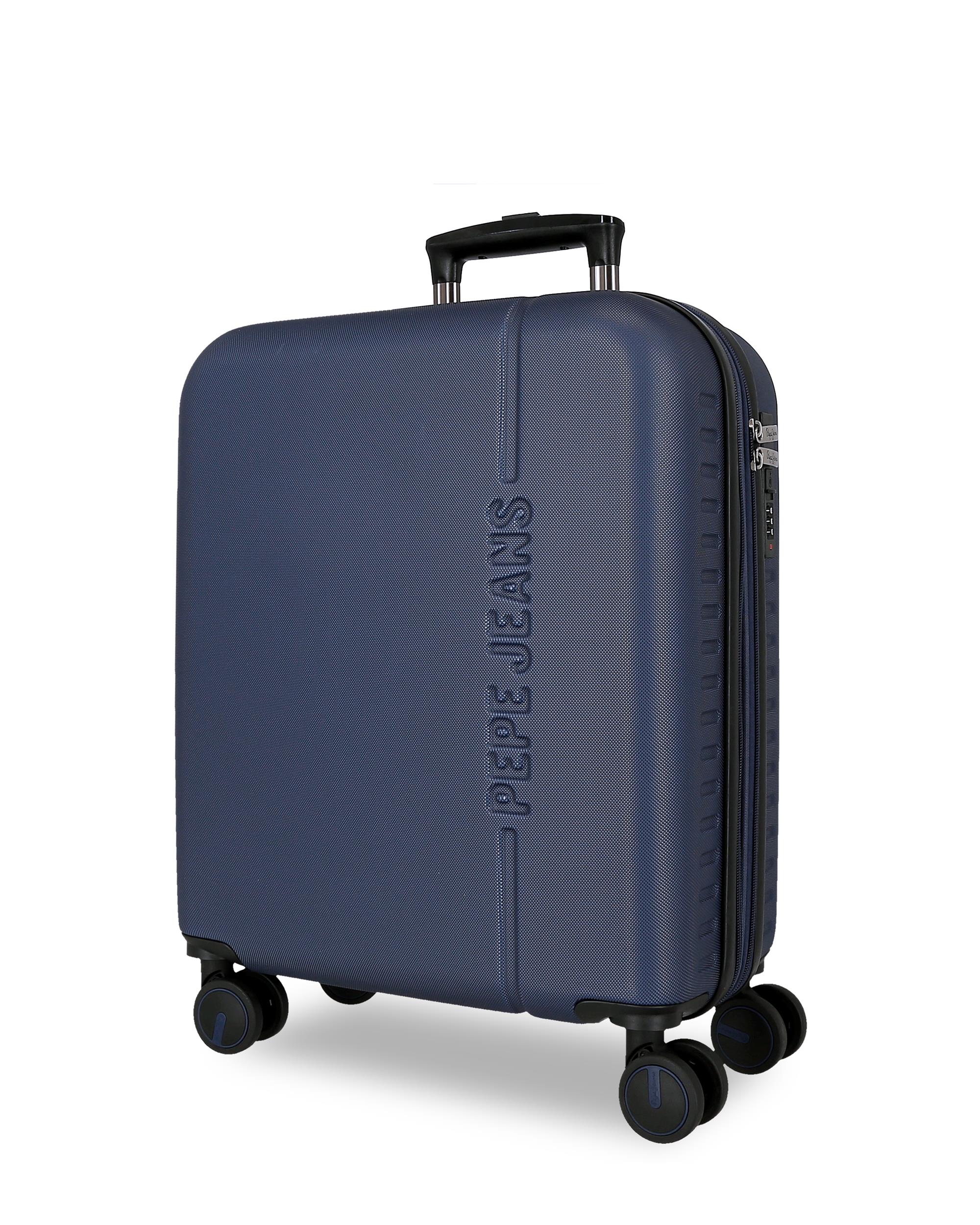 Pepe Jeans - Maleta mediana 68 cm pjl montana abs rígida con capacidad de 72l.