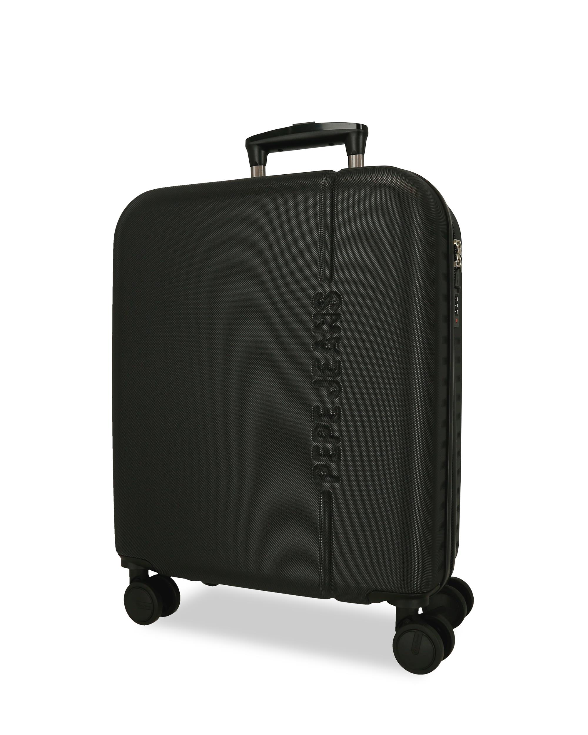 Pepe Jeans - Maleta mediana 68 cm pjl montana abs rígida con capacidad de 72l.