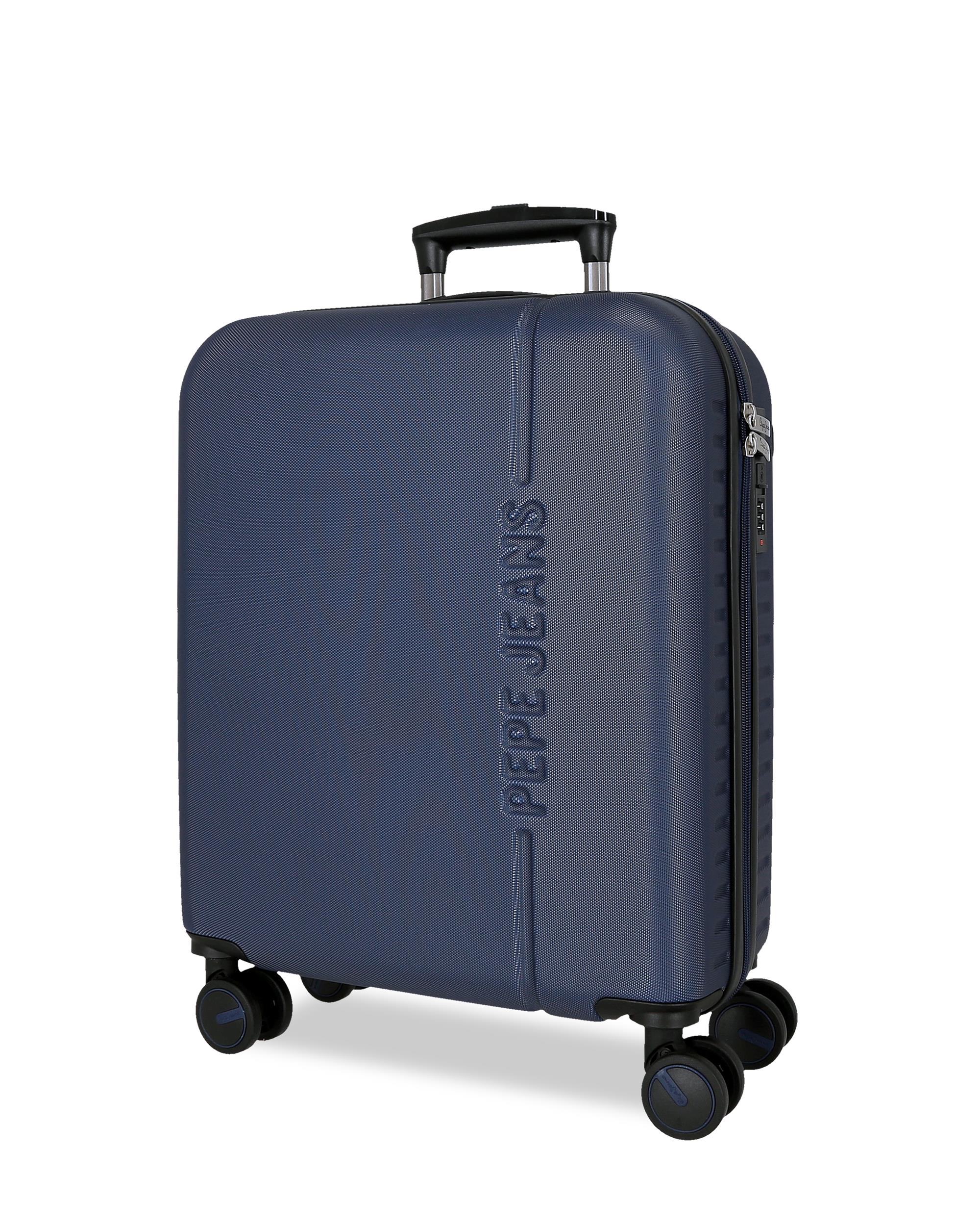 Pepe Jeans - Maleta mediana 68 cm pjl montana abs rígida con capacidad de 72l.