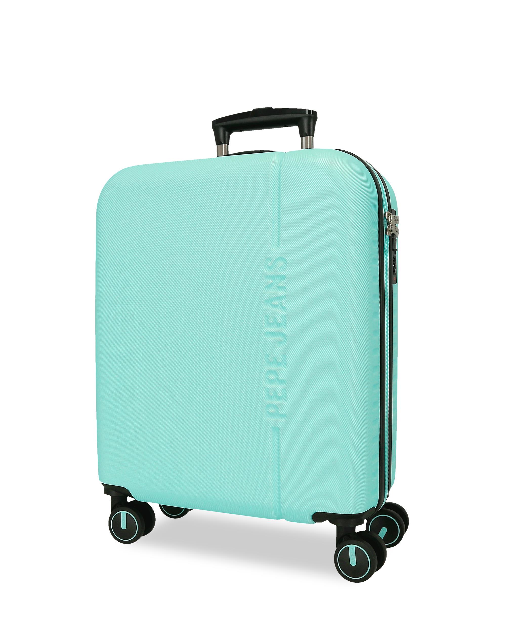 Pepe Jeans - Maleta mediana 68 cm pjl montana abs rígida con capacidad de 72l.