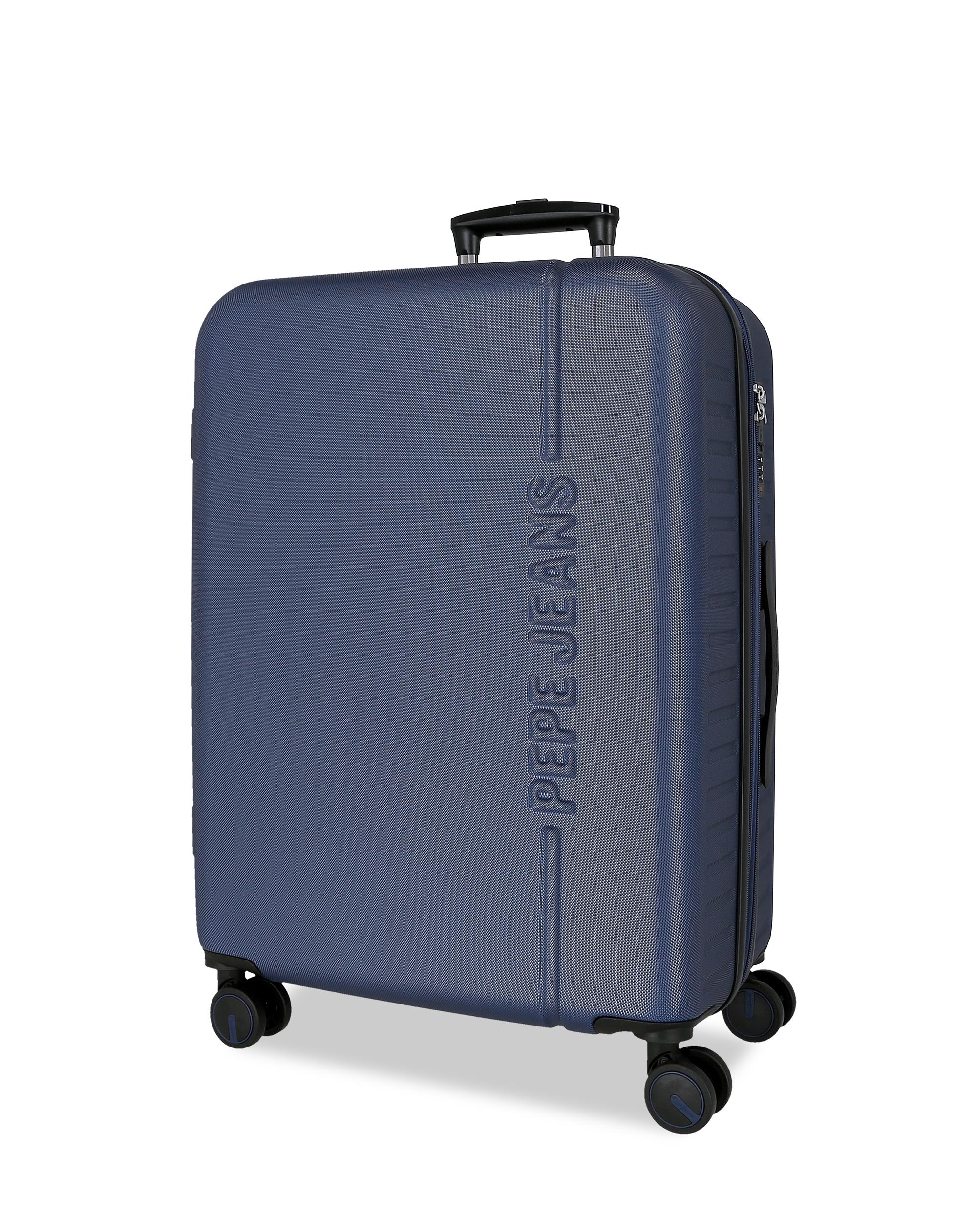 Pepe Jeans - Maleta mediana 68 cm pjl montana abs rígida con capacidad de 72l.
