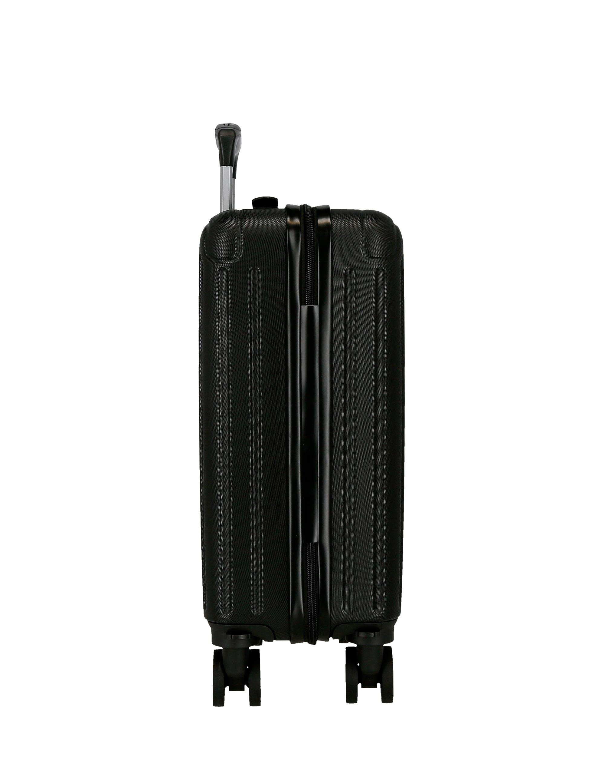 Maleta de cabina 40 cm movom timber abs rígida con capacidad de 24l - Negro Negro-4