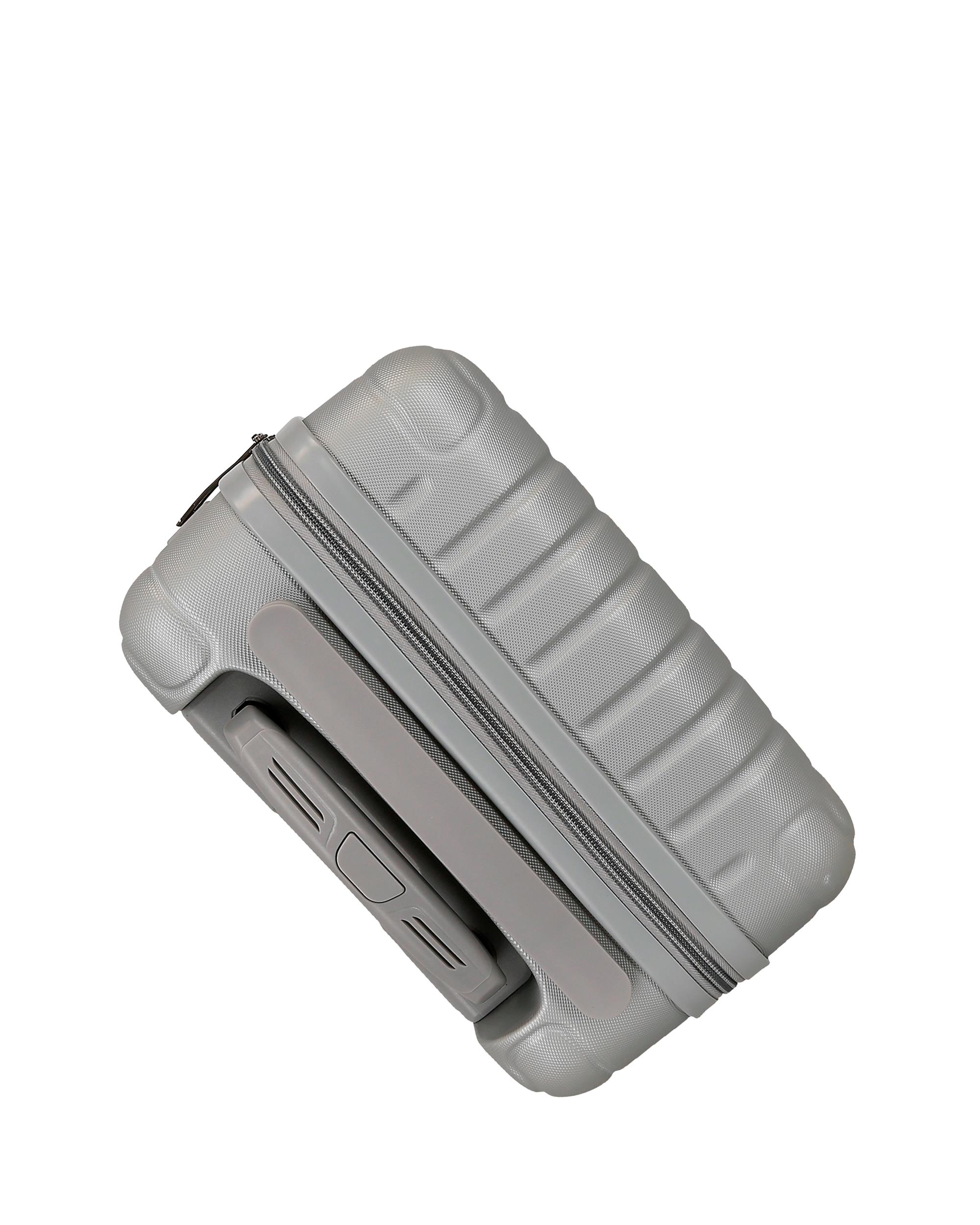 Maleta de cabina 40 cm movom timber abs rígida con capacidad de 24l - Gris Gris-6