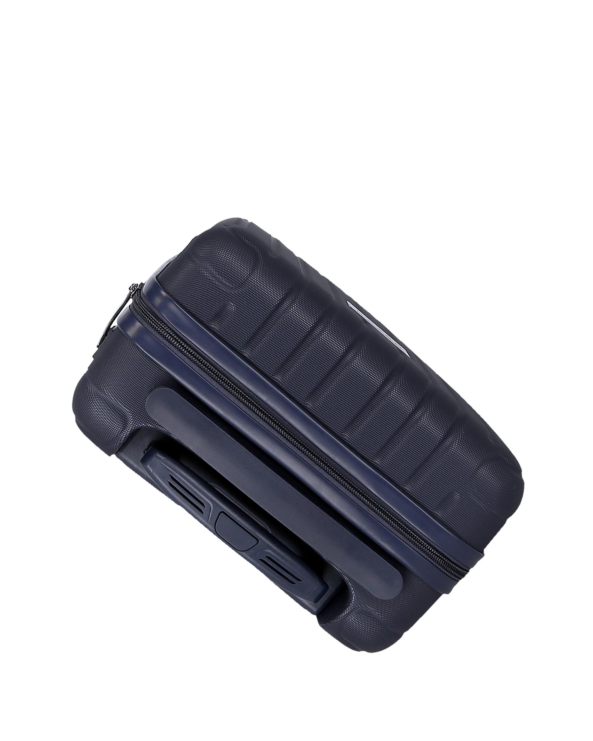 Maleta de cabina 40 cm movom timber abs rígida con capacidad de 24l - Azul Azul-6