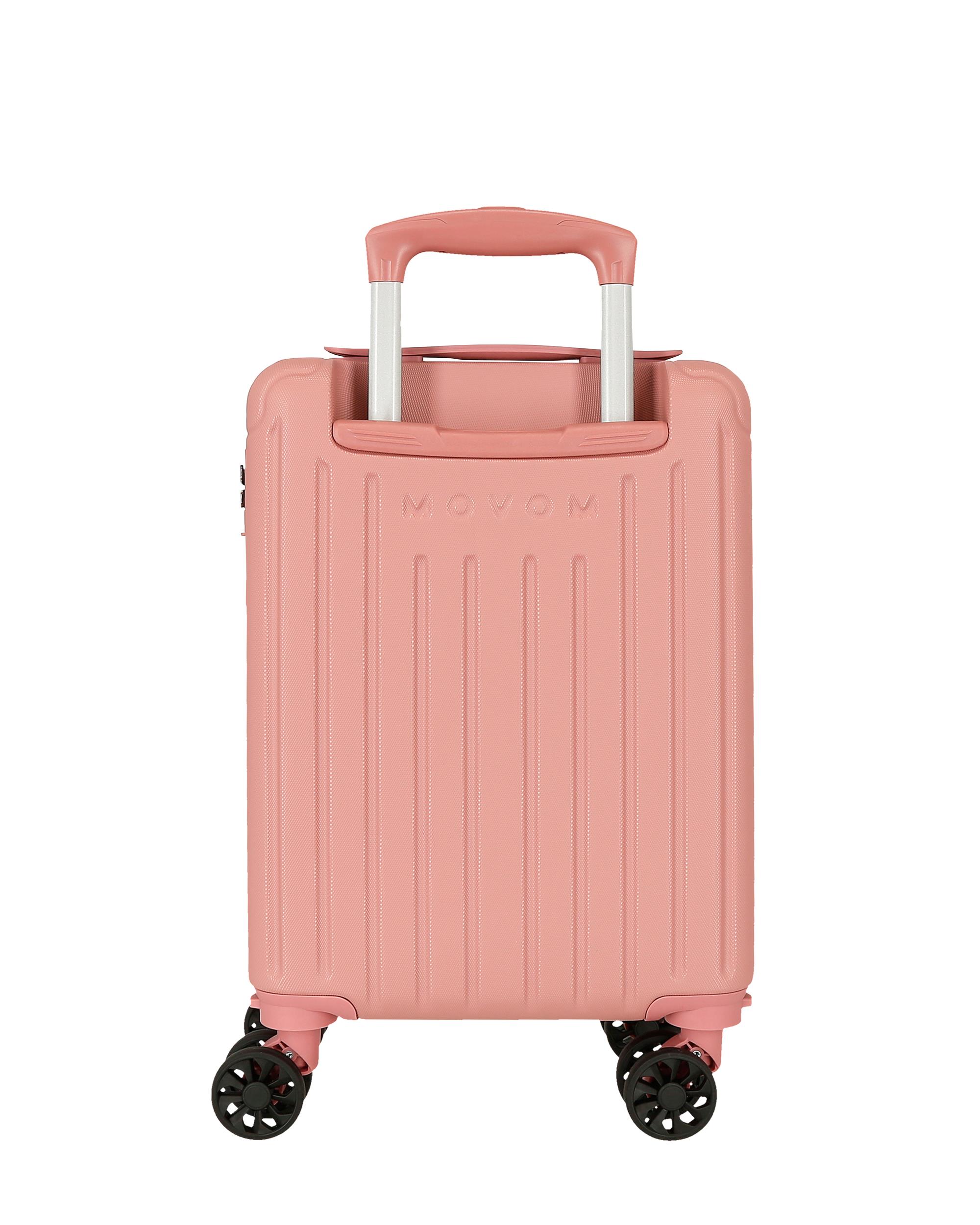 Maleta de cabina 40 cm movom timber abs rígida con capacidad de 24l - Oro Oro-3