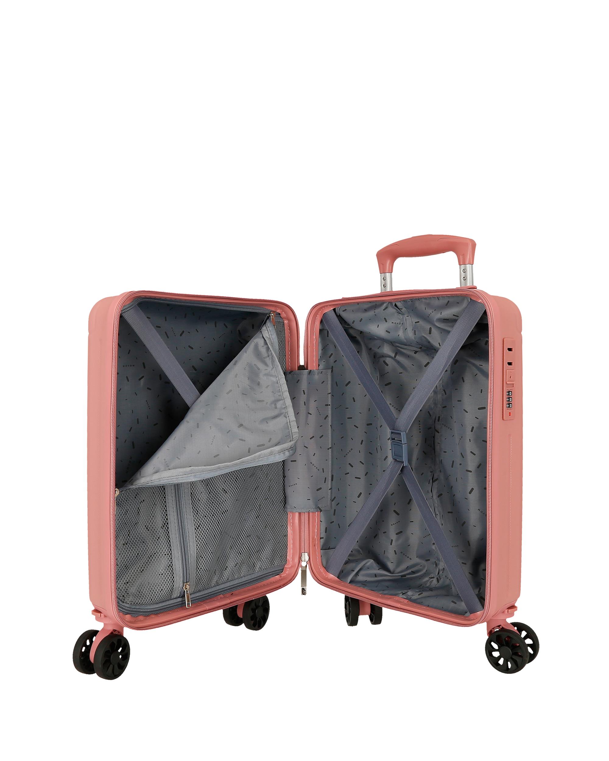 Maleta de cabina 40 cm movom timber abs rígida con capacidad de 24l - Oro Oro-5