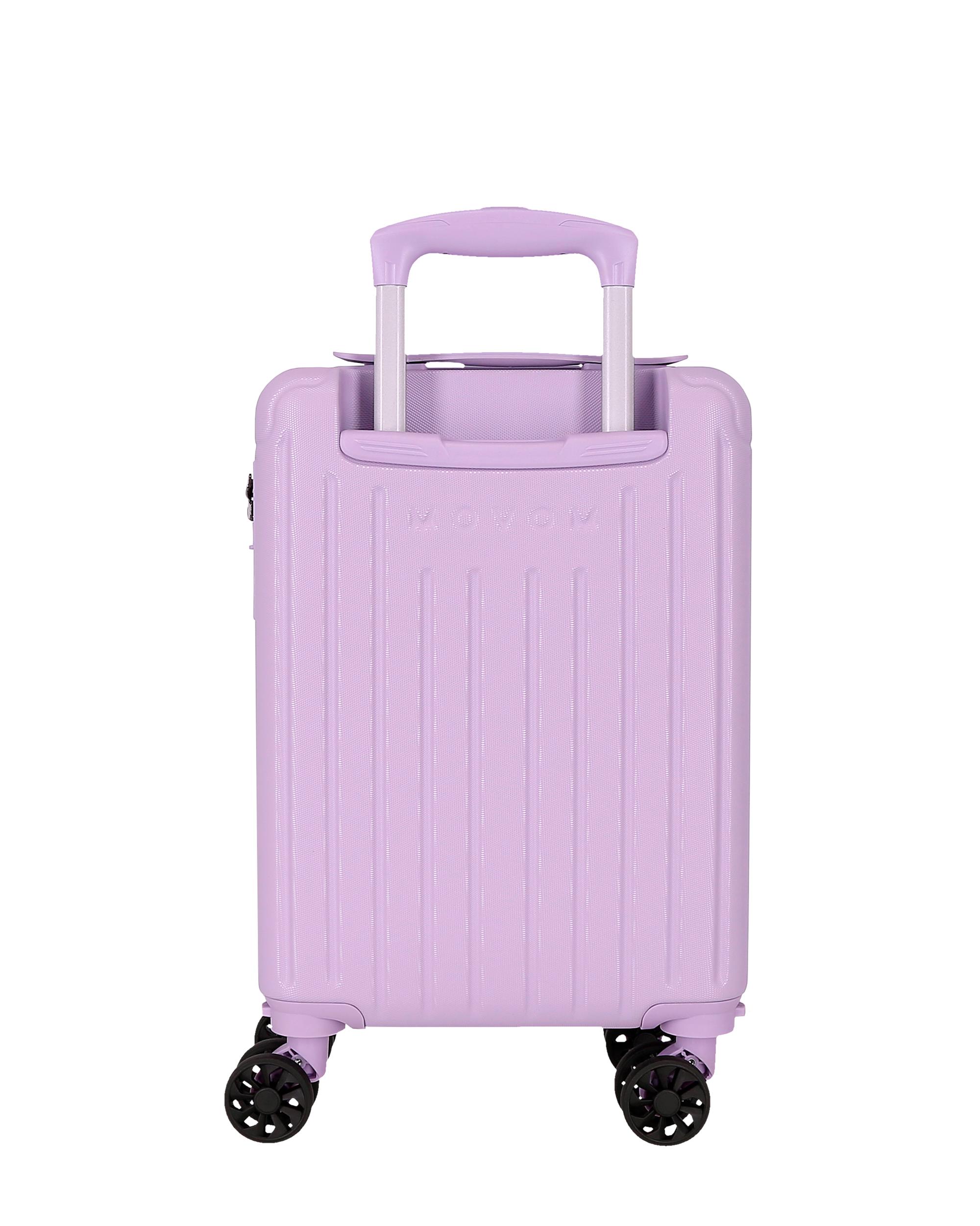 Maleta de cabina 40 cm movom timber abs rígida con capacidad de 24l - Morado Morado-3