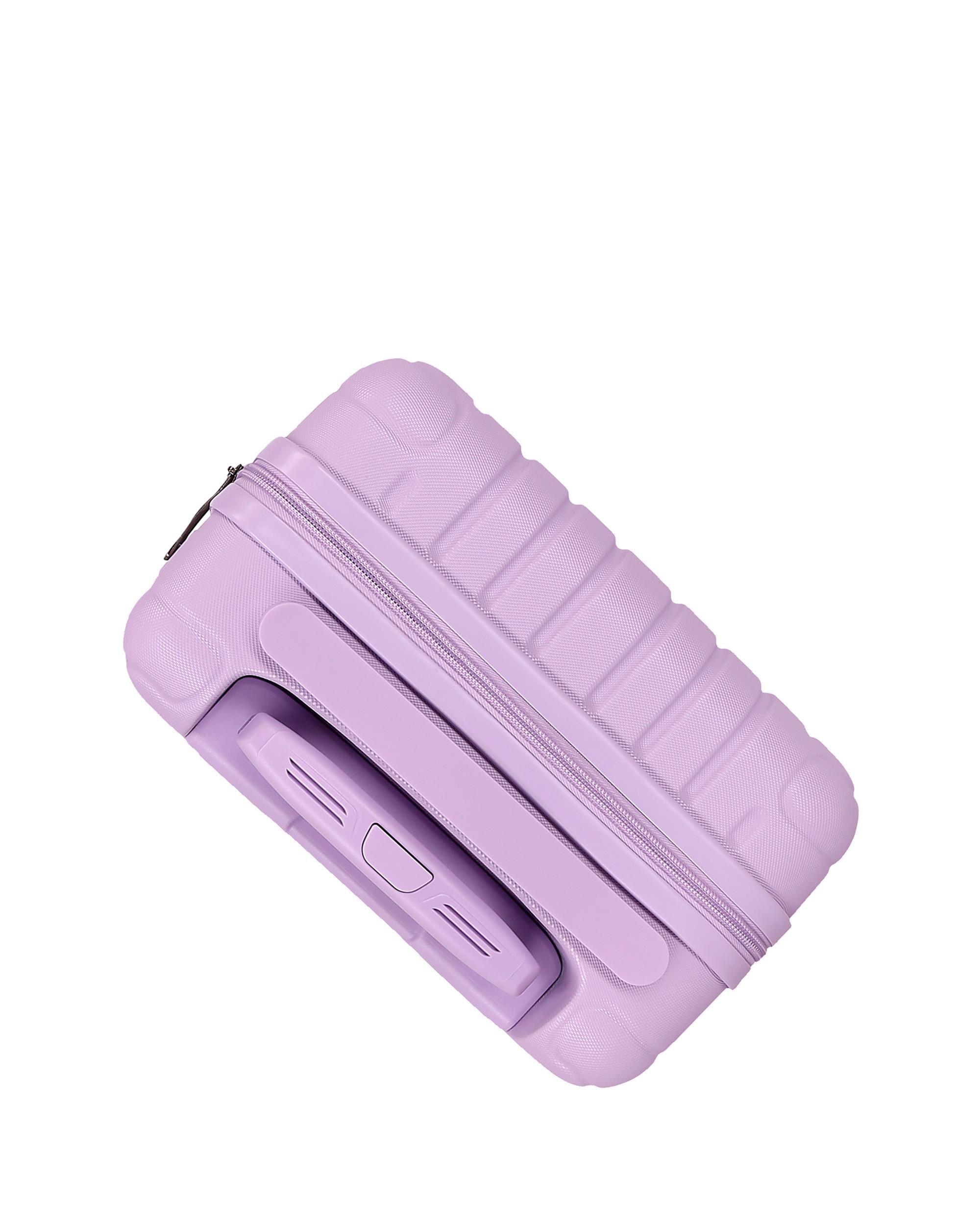 Maleta de cabina 40 cm movom timber abs rígida con capacidad de 24l - Morado Morado-6