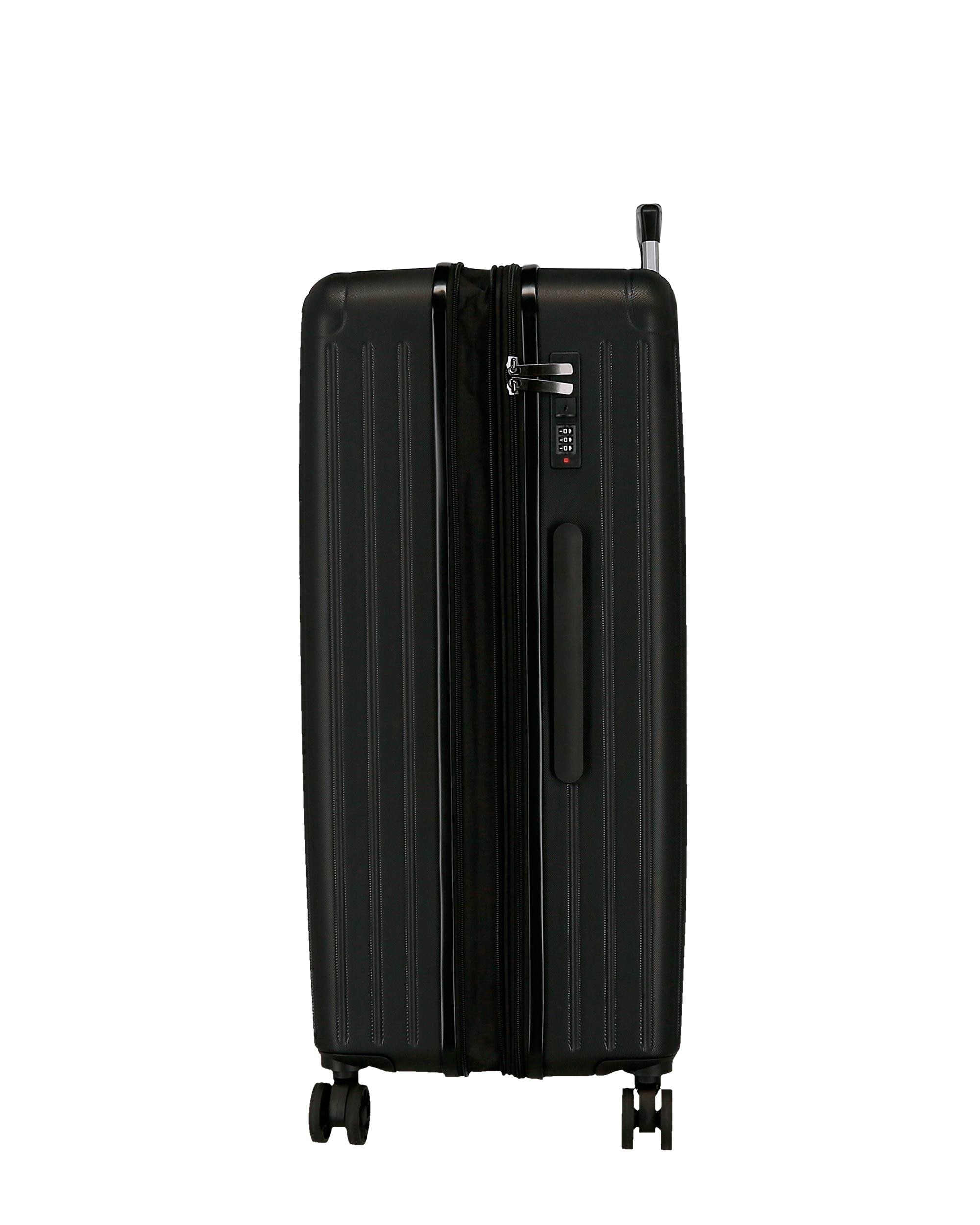 Imagen 6 de Maleta grande 78 cm expandible movom timber abs rígida hasta 108l - Negro Negro