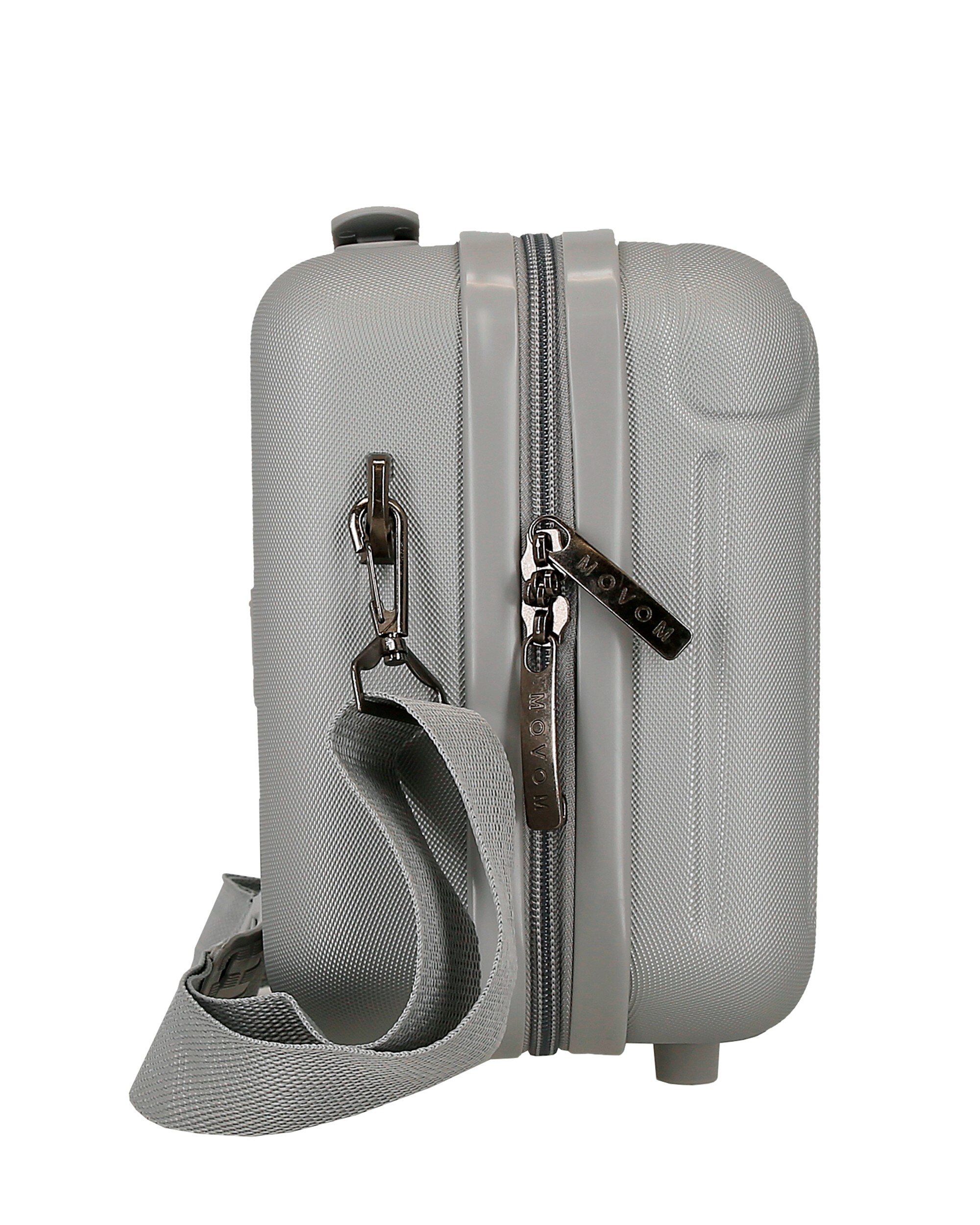 Imagen 2 de Neceser abs movom timber adaptable con capacidad de 9,1l - Gris Gris